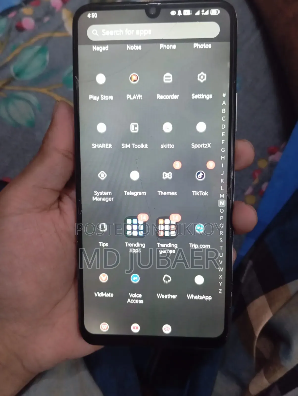 Honor X7 128 GB Black