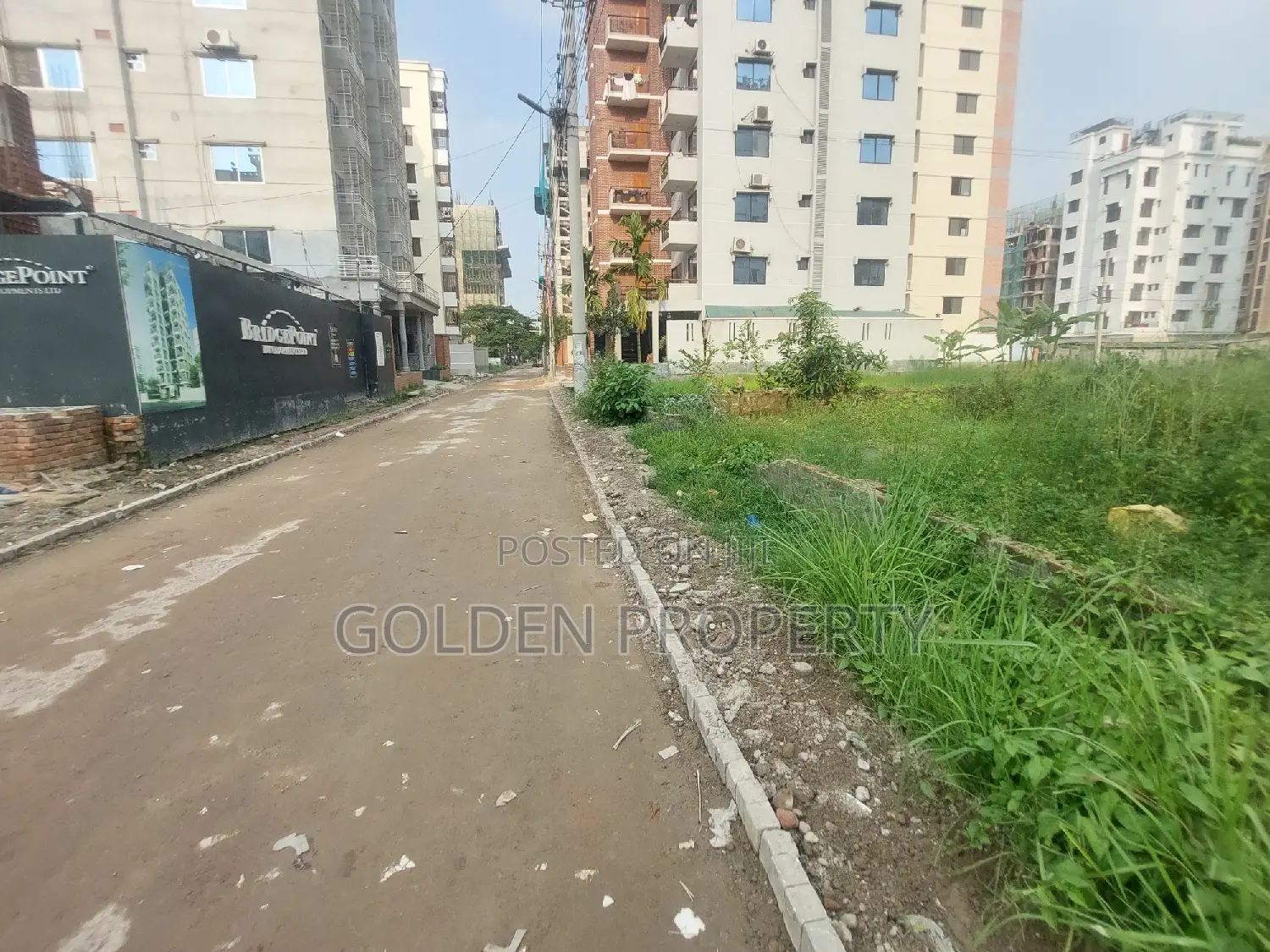 3 Katha P Block Jomi Bikroy Bashundhara