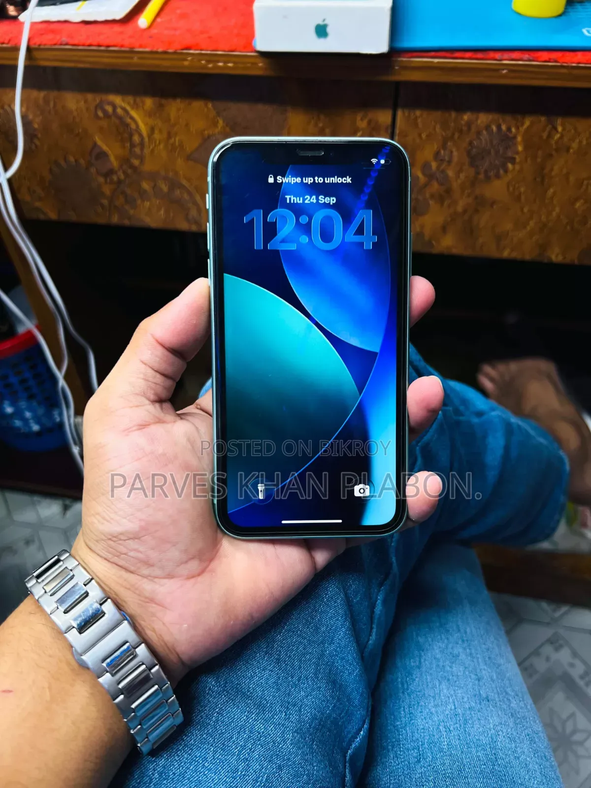 অ্যাপল আইফোন ১১ ৬৪ জিবি গ্রিন