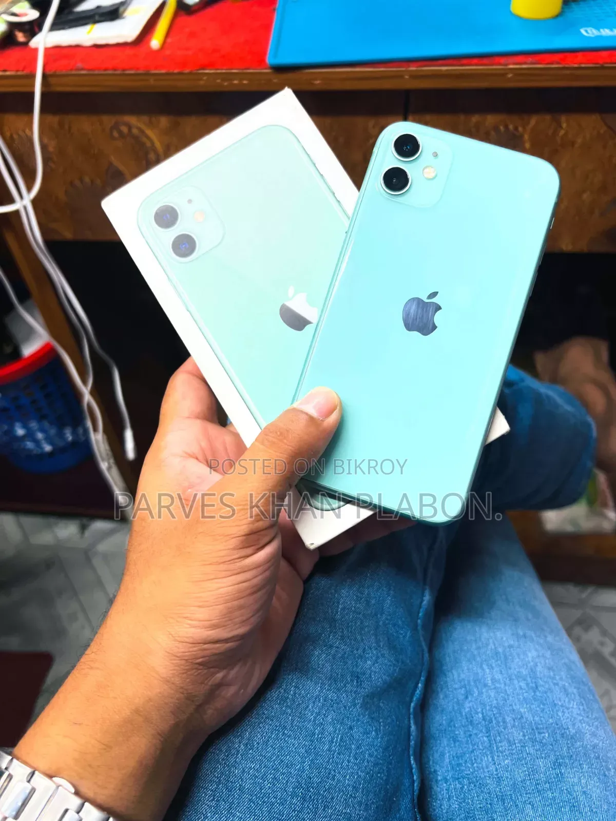 অ্যাপল আইফোন ১১ ৬৪ জিবি গ্রিন
