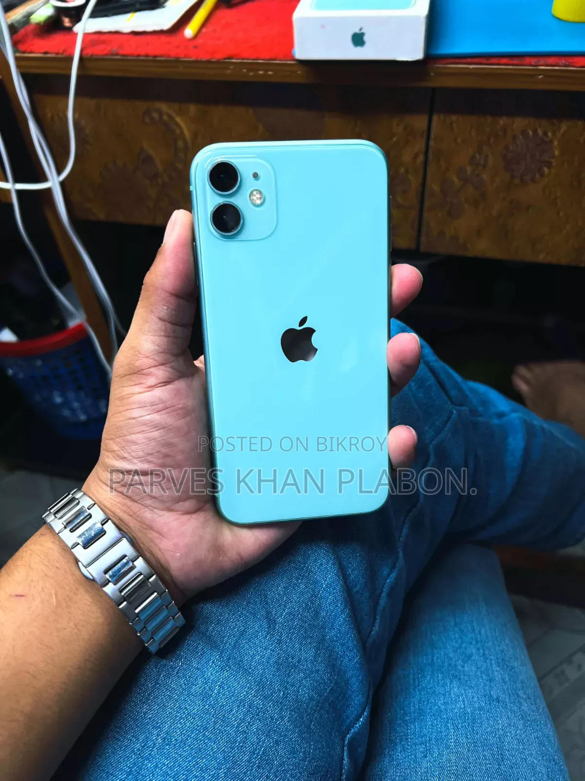 অ্যাপল আইফোন ১১ ৬৪ জিবি গ্রিন