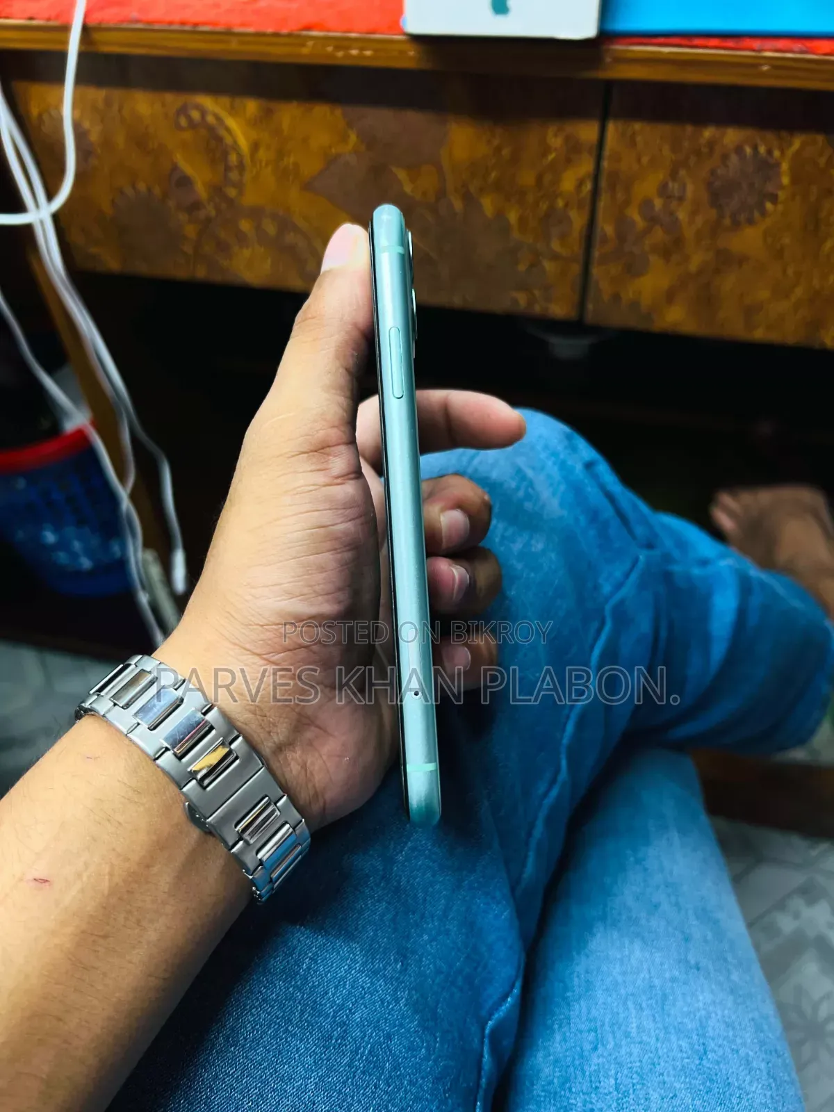 অ্যাপল আইফোন ১১ ৬৪ জিবি গ্রিন