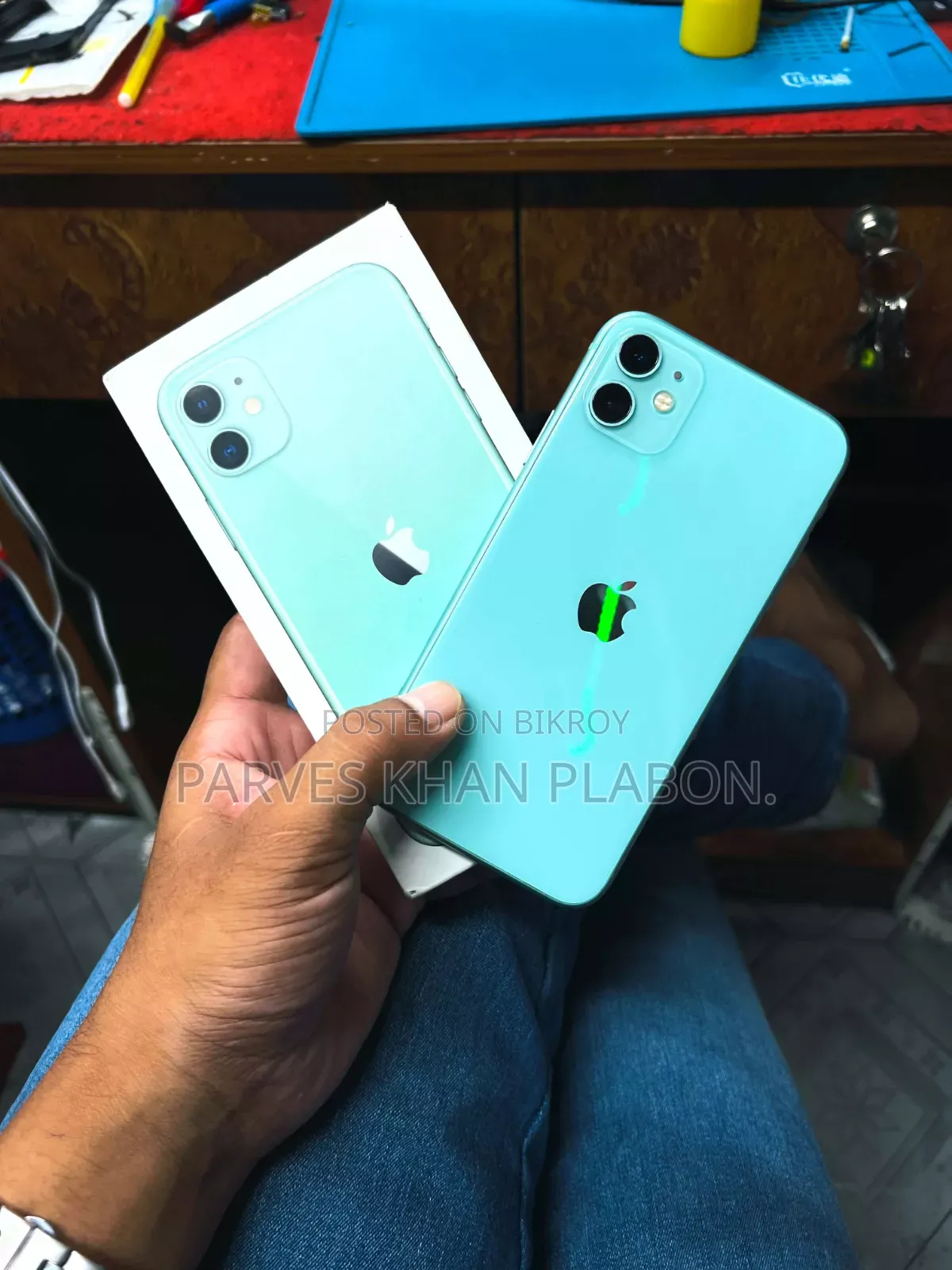 অ্যাপল আইফোন ১১ ৬৪ জিবি গ্রিন