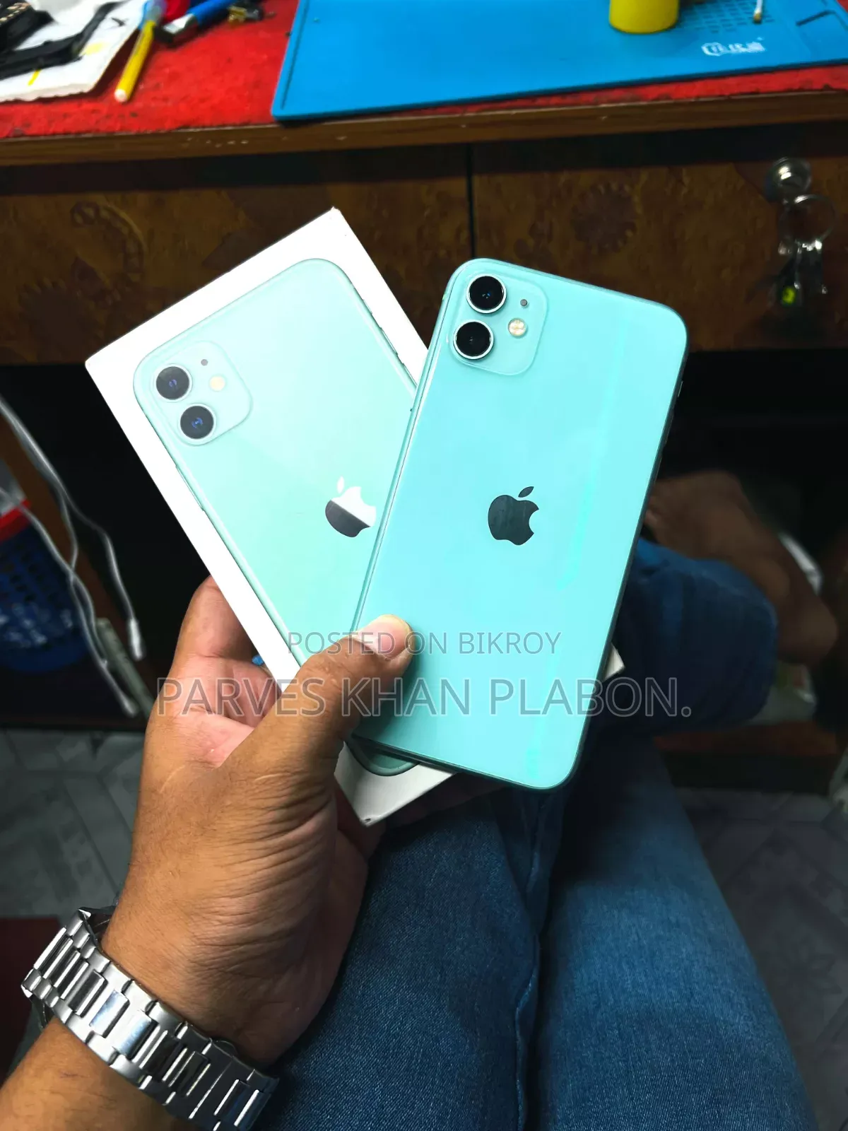 অ্যাপল আইফোন ১১ ৬৪ জিবি গ্রিন
