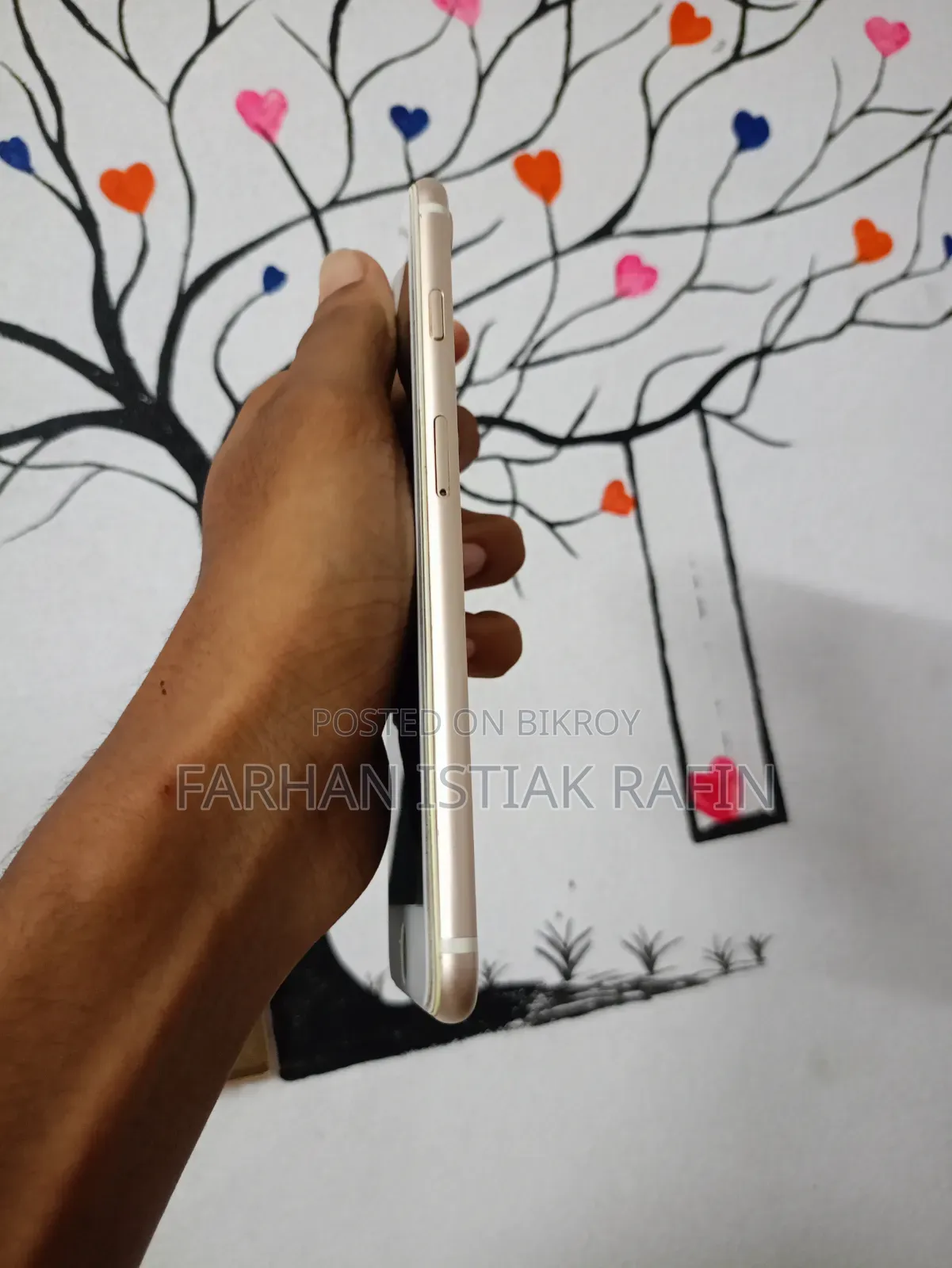 অ্যাপল আইফোন ৭ প্লাস ১২৮ জিবি রোজ গোল্ড