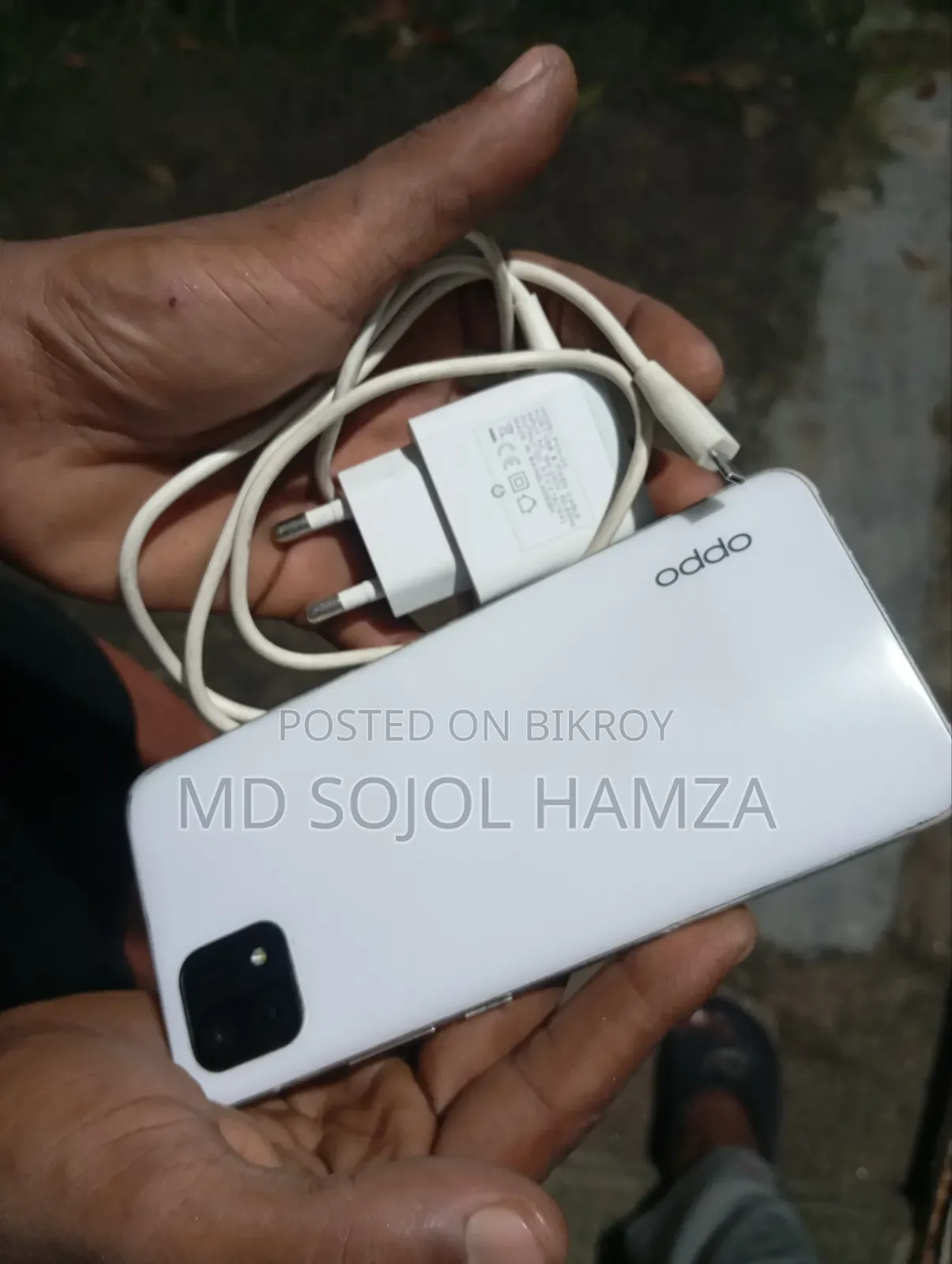 অপ্পো এ৭২ ৫জি ১২৮ জিবি হোয়াইট