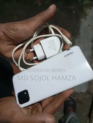 অপ্পো এ৭২ ৫জি ১২৮ জিবি হোয়াইট