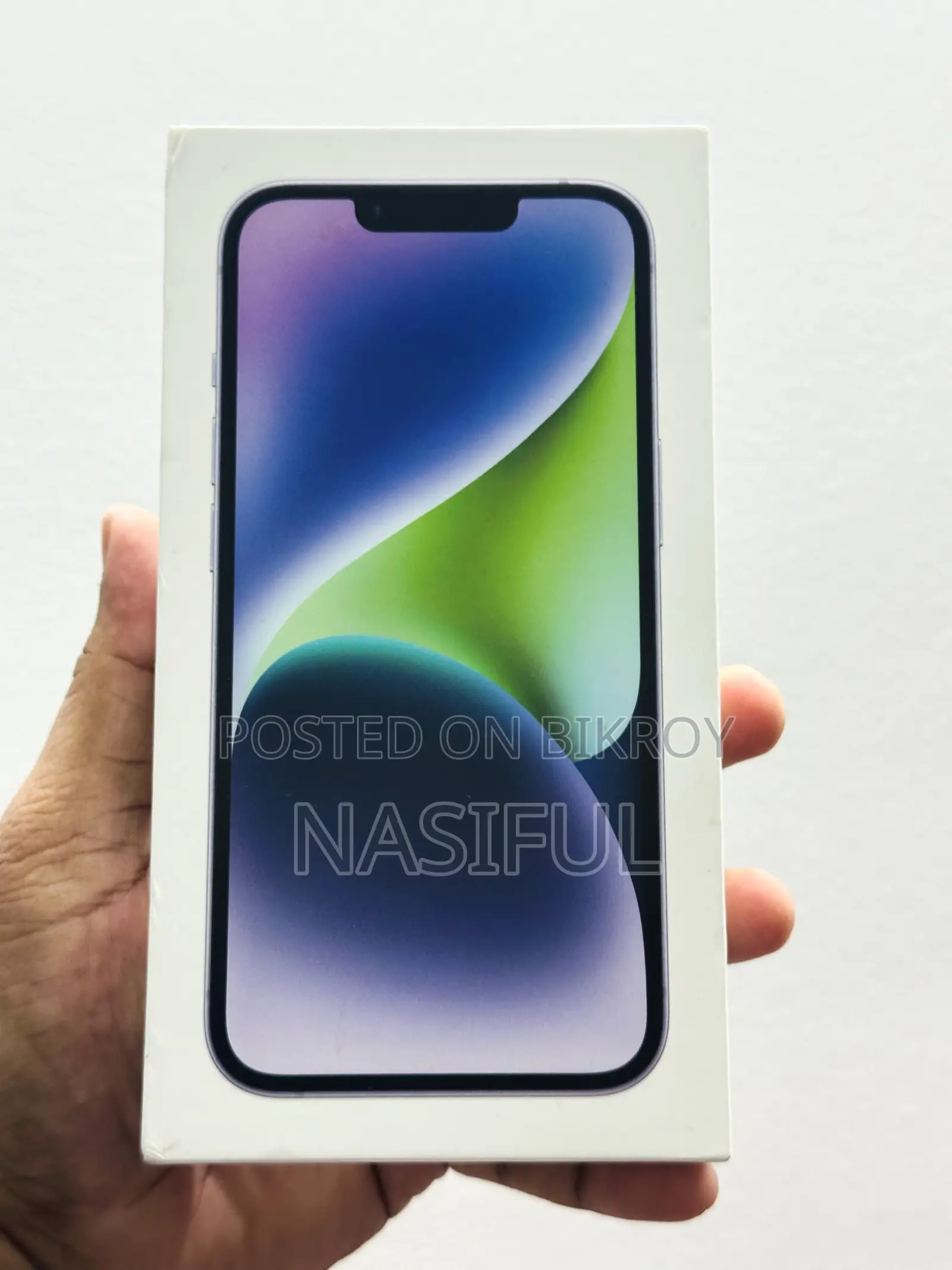 অ্যাপল আইফোন ১৪ ১২৮ জিবি পার্পল