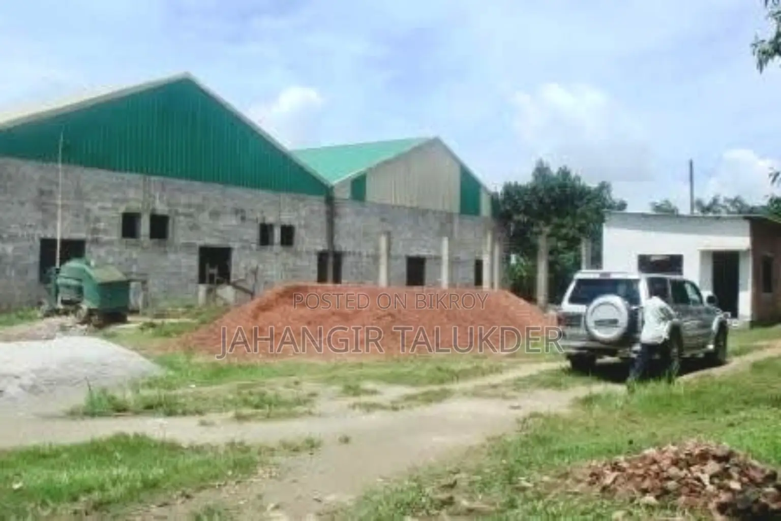 ফ্যাক্টরি/গার্মেন্ট/ওয়্যারহাউজ ইত্যাদির উপযুক্ত জমি বিক্রয়