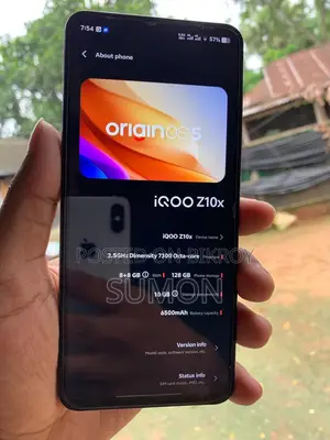 iQOO Z10x 128 GB Silver