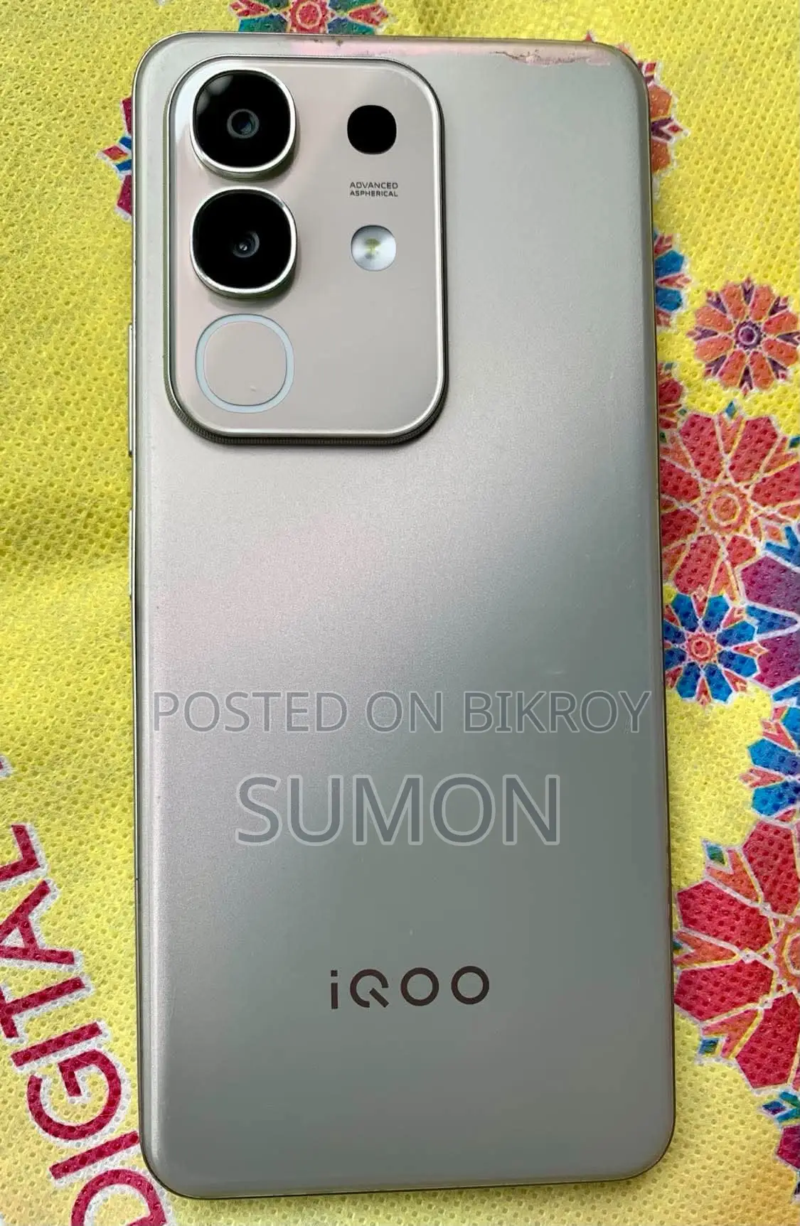 iQOO Z10x 128 GB Silver