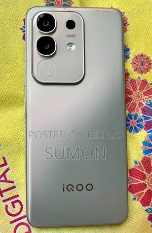iQOO Z10x 128 GB Silver