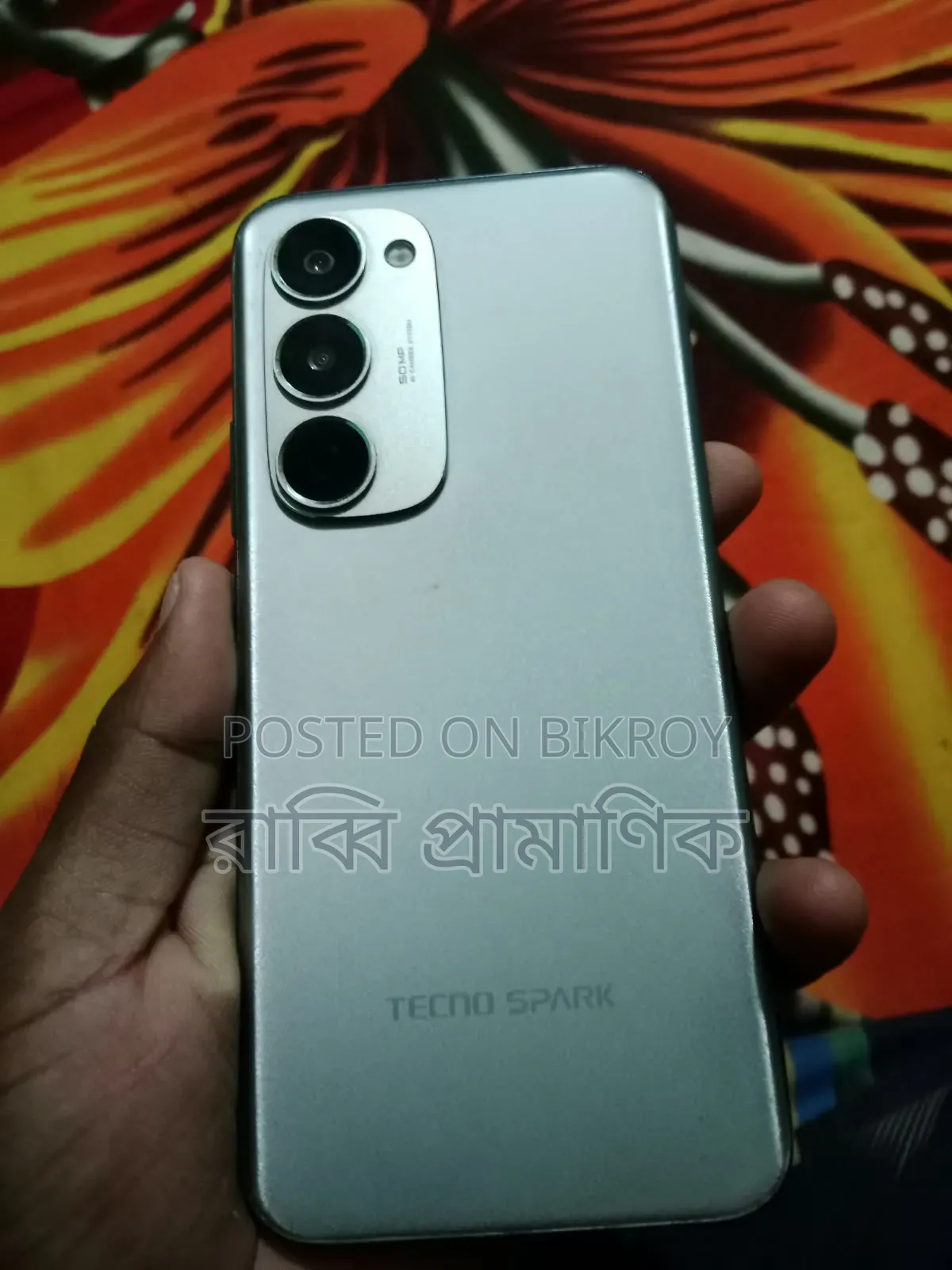 Tecno Spark 40 Pro 256 GB Gray