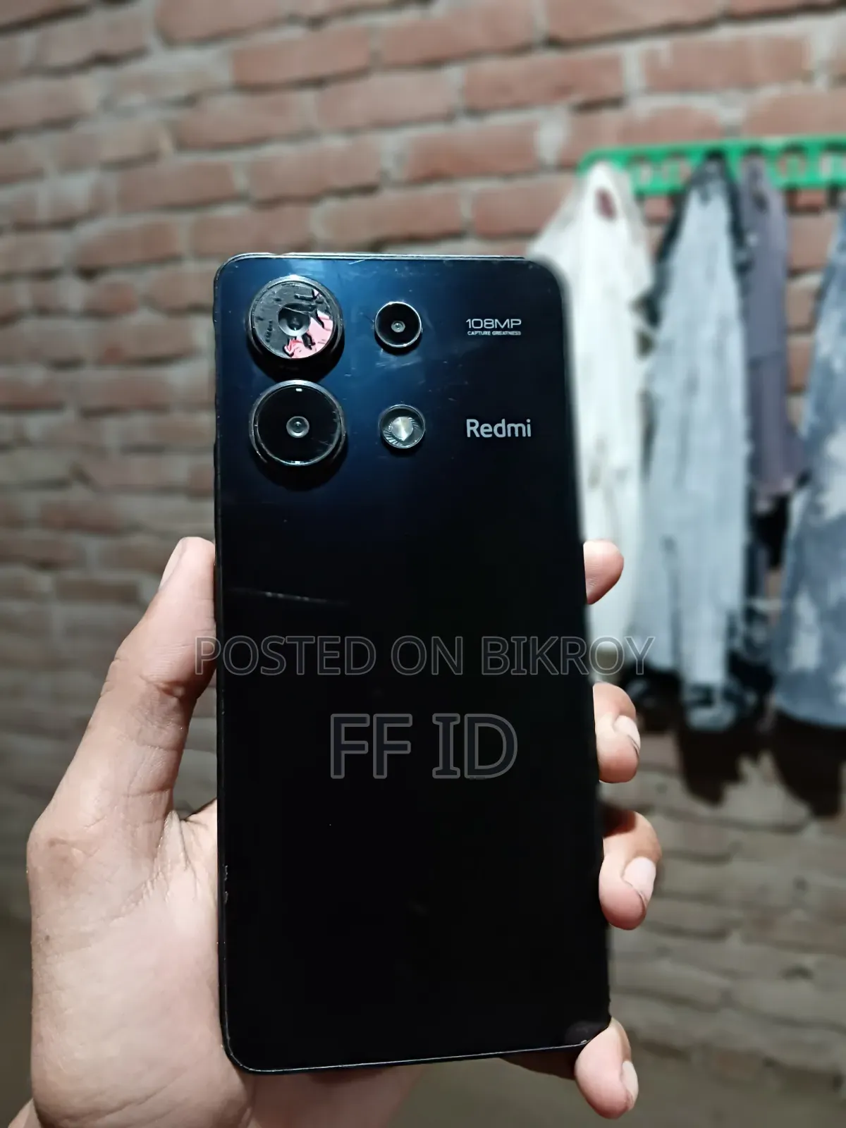 Xiaomi Redmi Note 13 256 GB Black