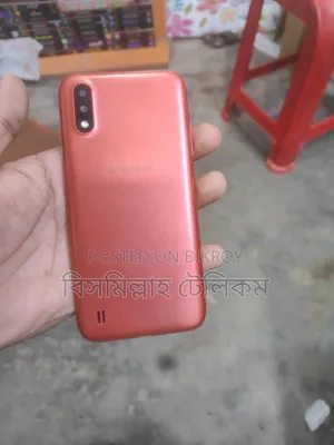 স্যামসাং গ্যালাক্সি এ০১ ১৬ জিবি কমলা