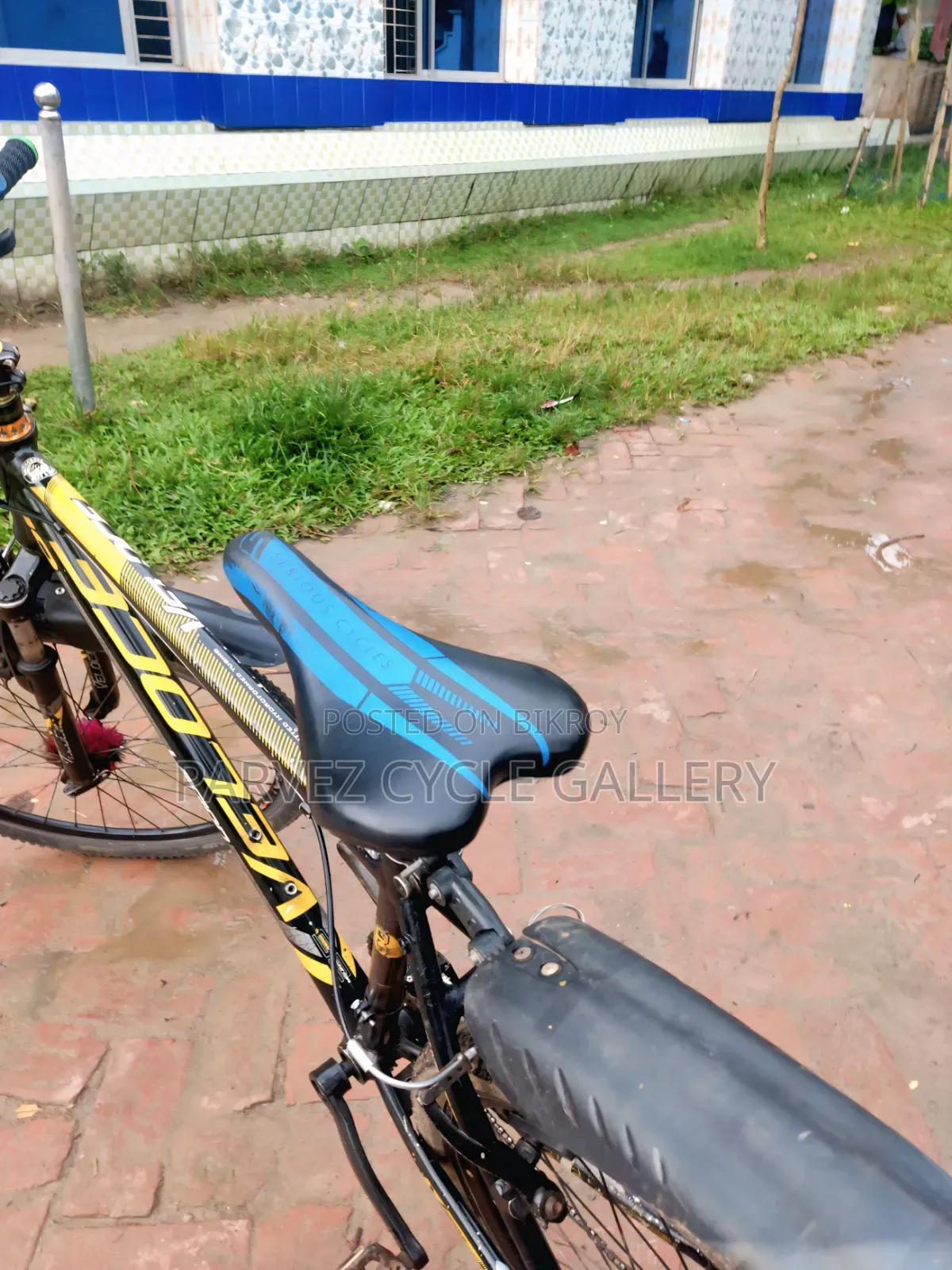 ভেলোসি লিজিয়ন ২৬" অ্যালুমিনিয়াম – সাসপেনশন রিয়ার গিয়ার ওয়ার্কিং |