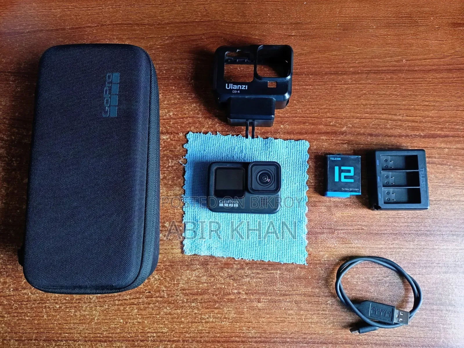 Gopro Hero 9 Black (Read Description Carefully First)