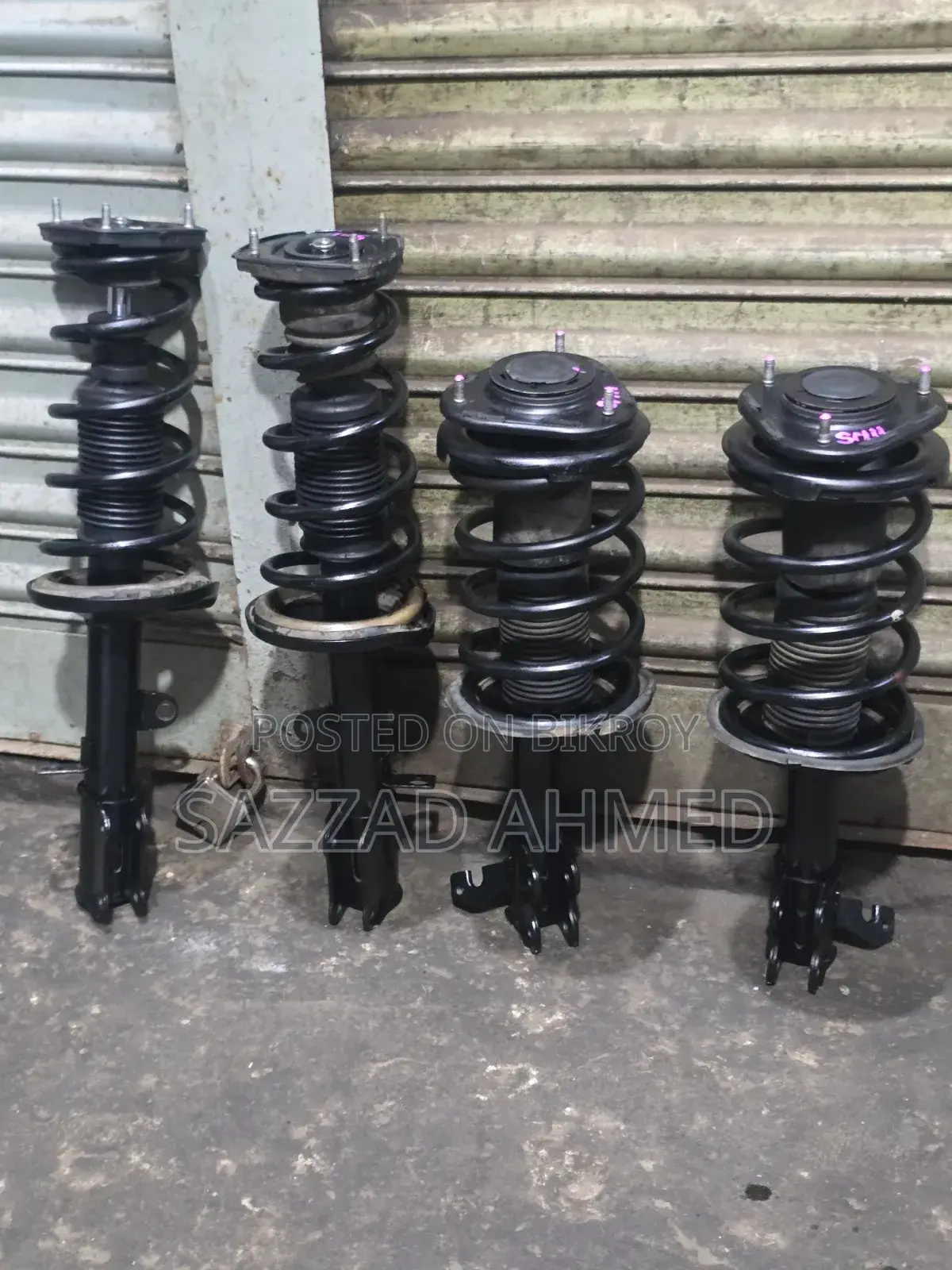 Allion Premio Axio Corolla Corolla Front and Rear Suspension