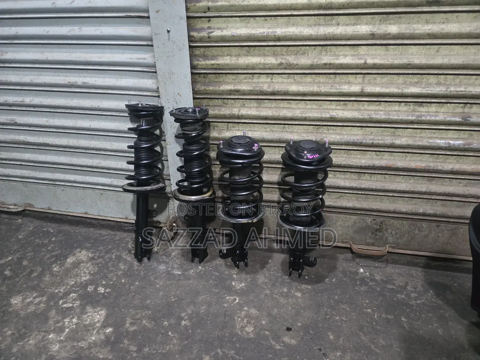 Allion Premio Axio Corolla Corolla Front and Rear Suspension