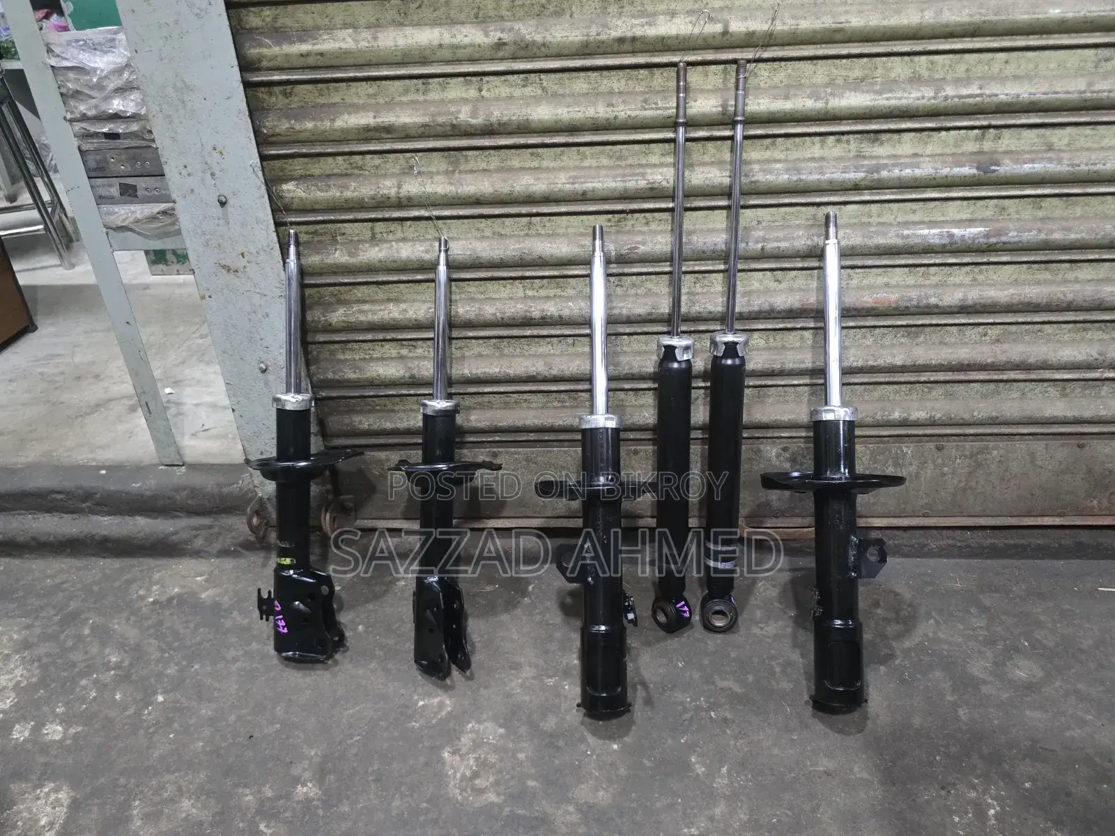 Allion Premio Axio Corolla Corolla Front and Rear Suspension