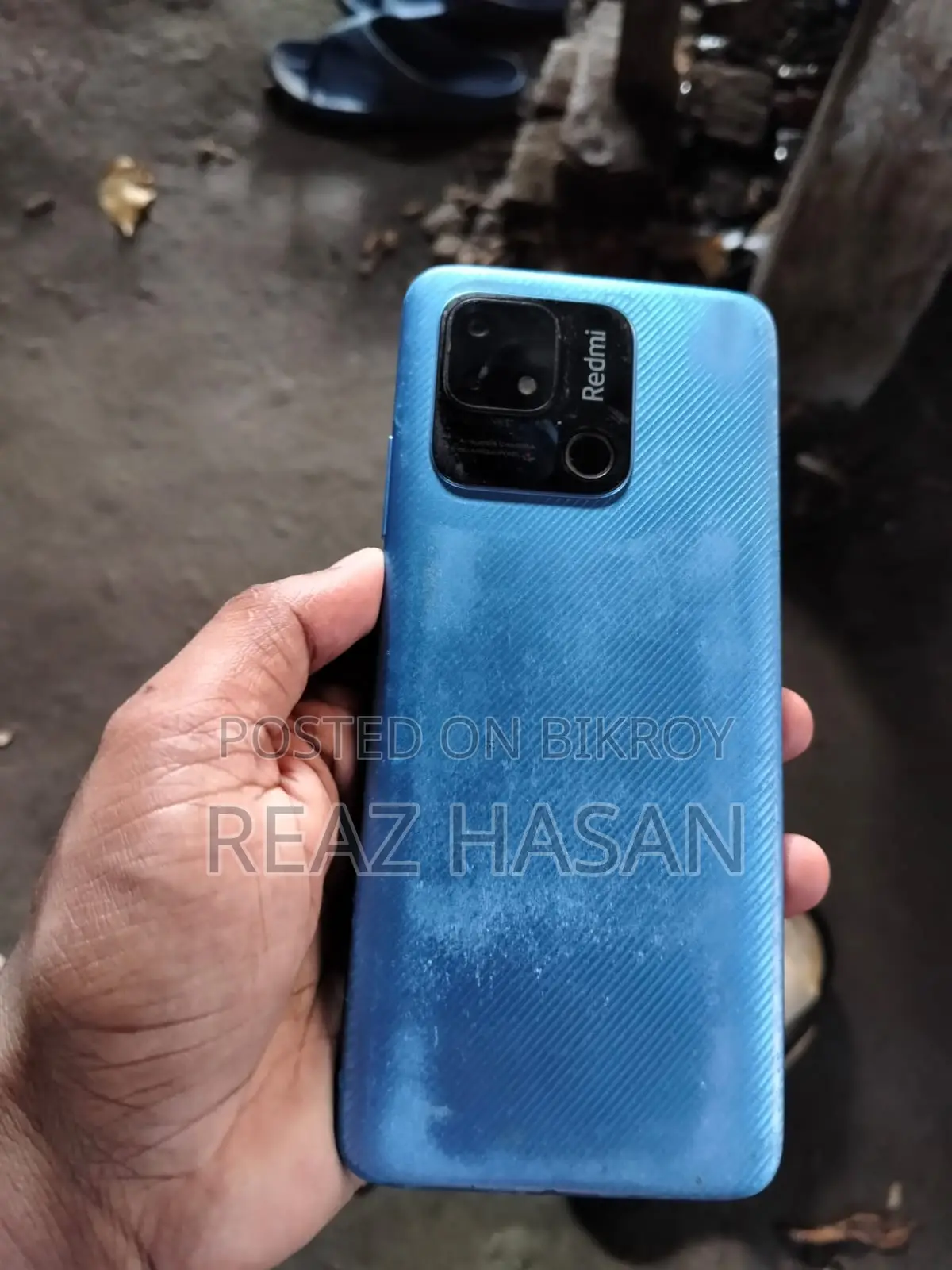 শাওমি রেডমি ১০সি ১২৮ জিবি নীল