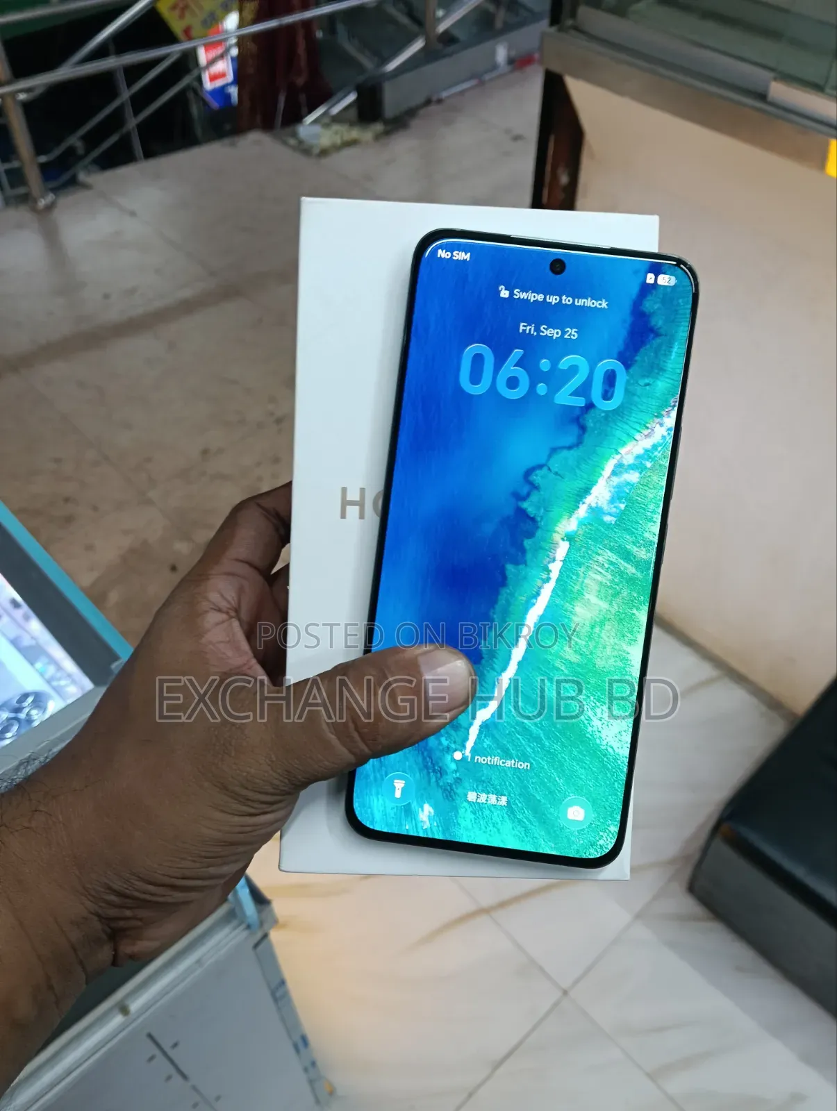 অনার ২০০ ৫১২ জিবি ব্লু