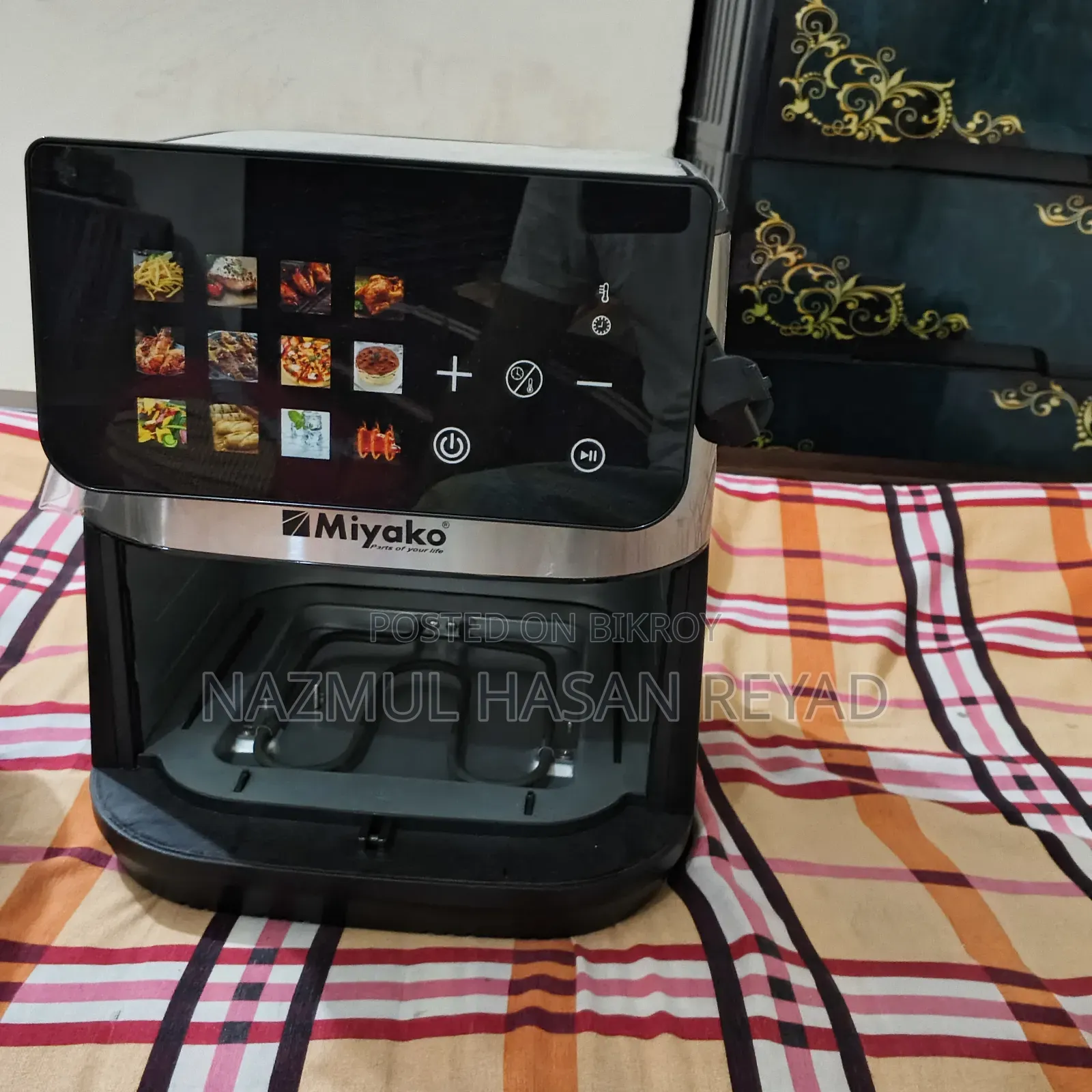 Miyako 9L Digital Air Fryer