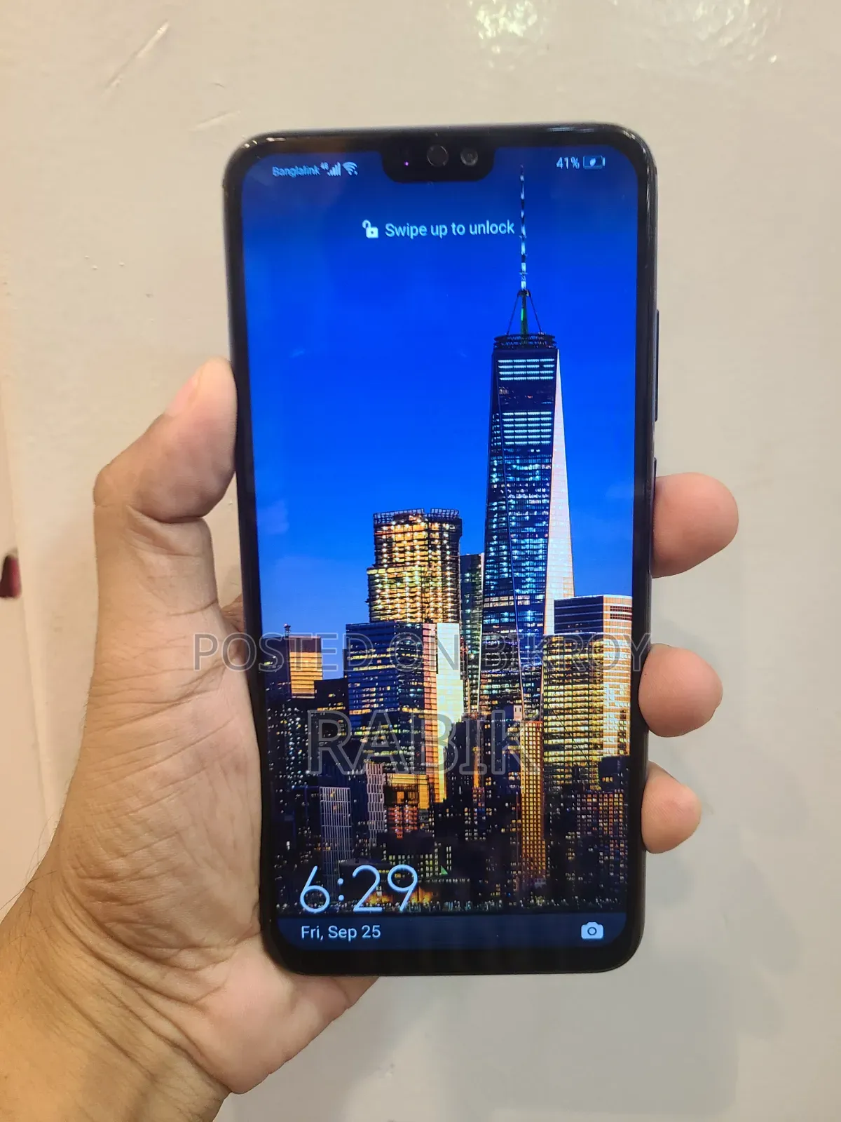 Honor 8X 128 GB Blue