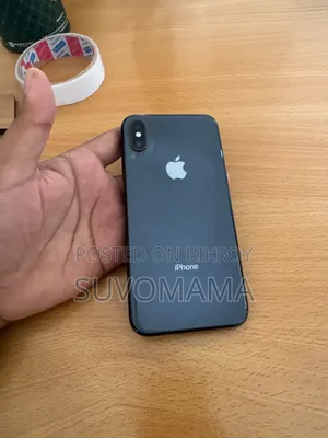 Apple iPhone X 256 GB Black