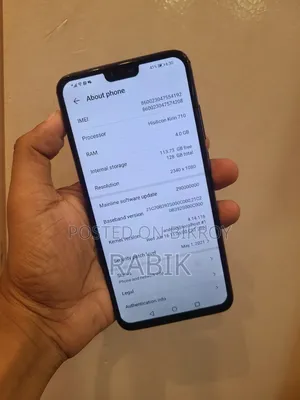 Honor 8X 128 GB Blue