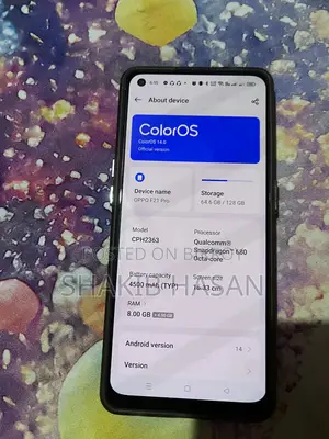 Oppo F21 Pro 128 GB Orange
