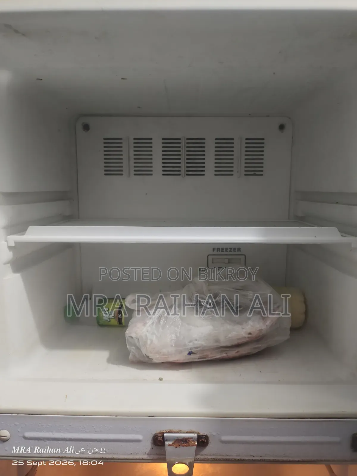 Refrigerator for Sale