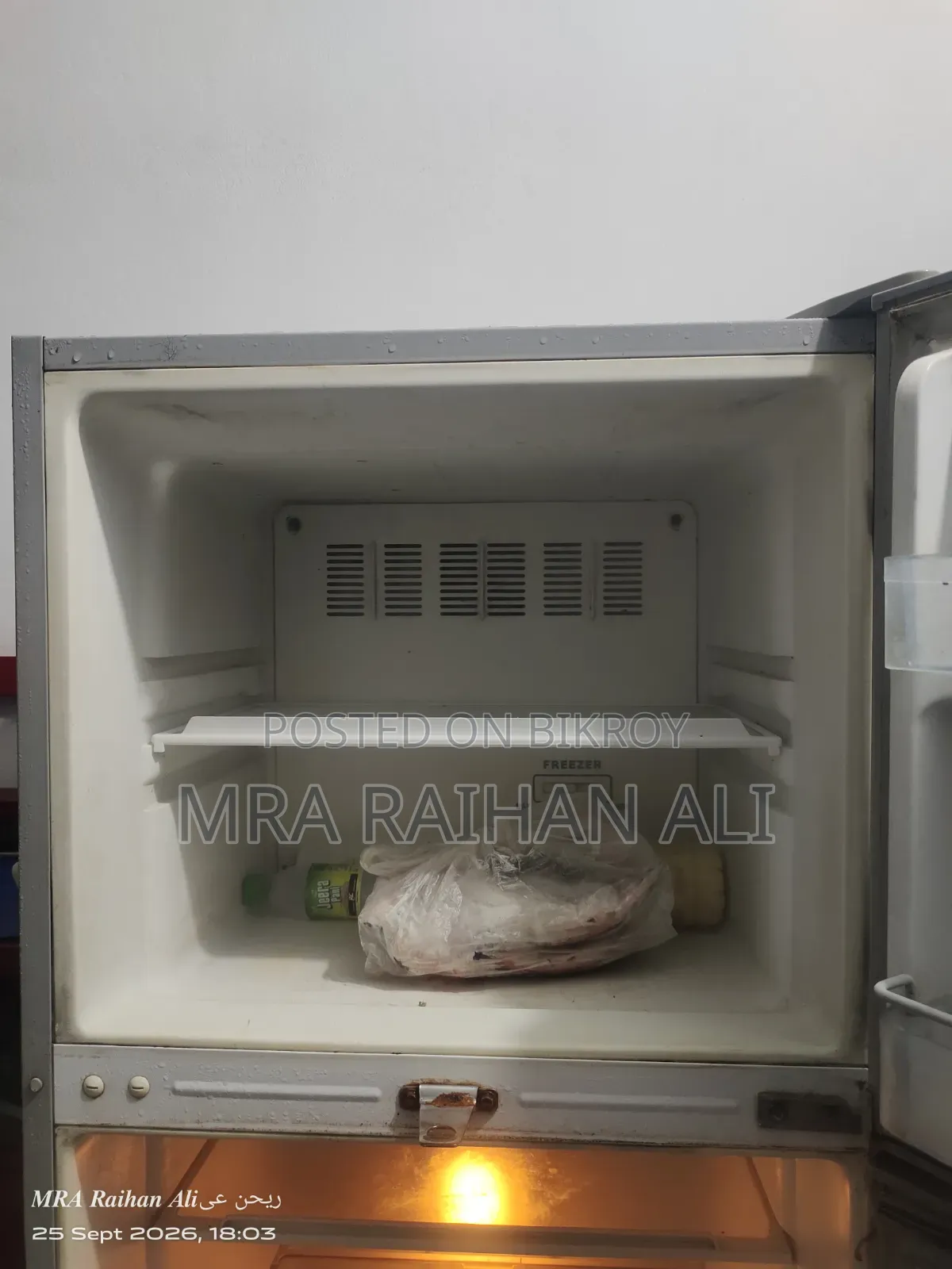Refrigerator for Sale