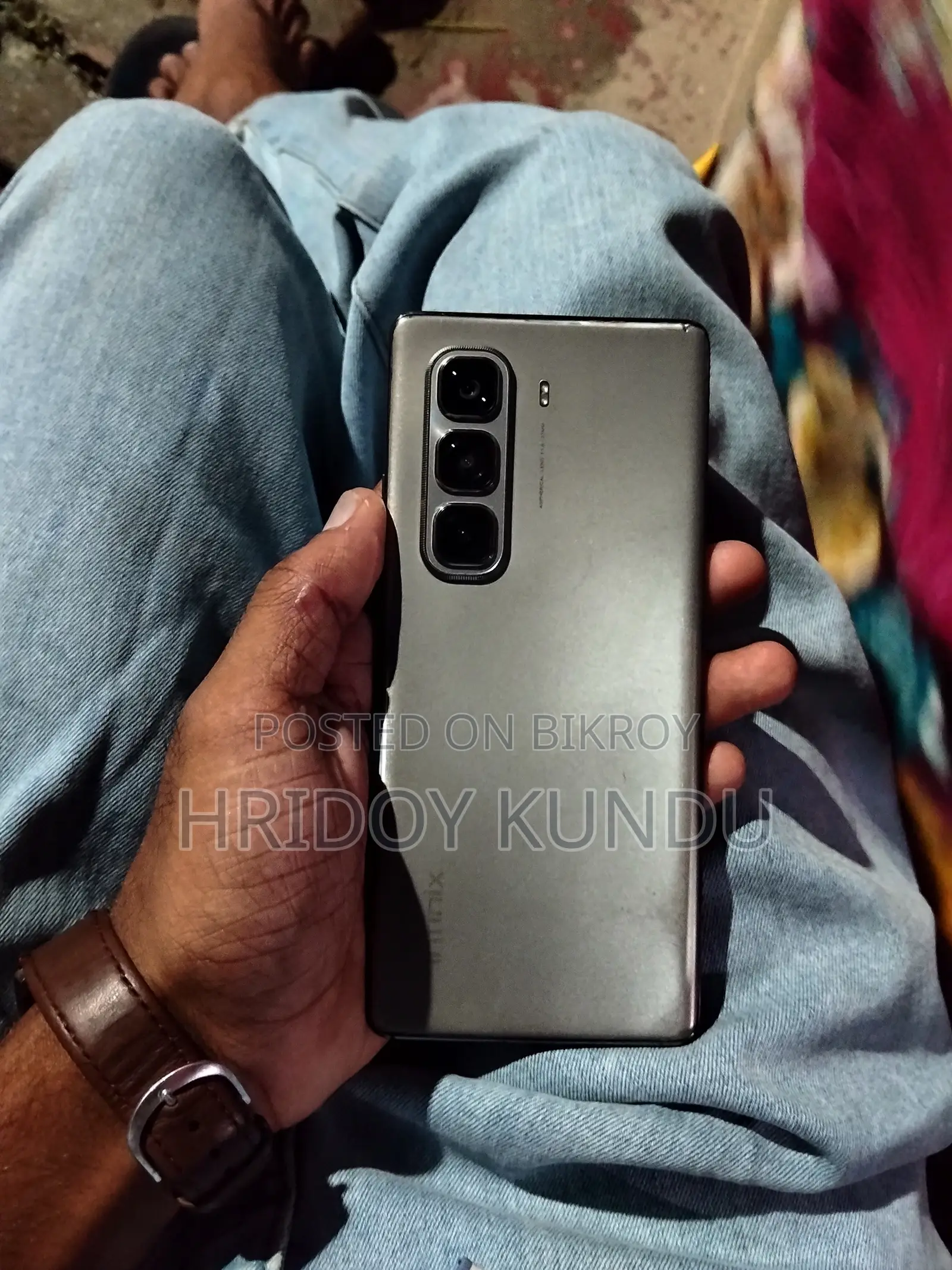 Infinix Hot 50 Pro+ 4G 256 GB Gray
