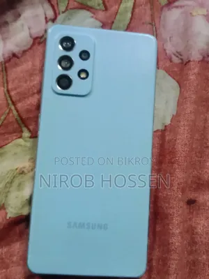 স্যামসাং গ্যালাক্সি এ৫২ ১২৮ জিবি নীল