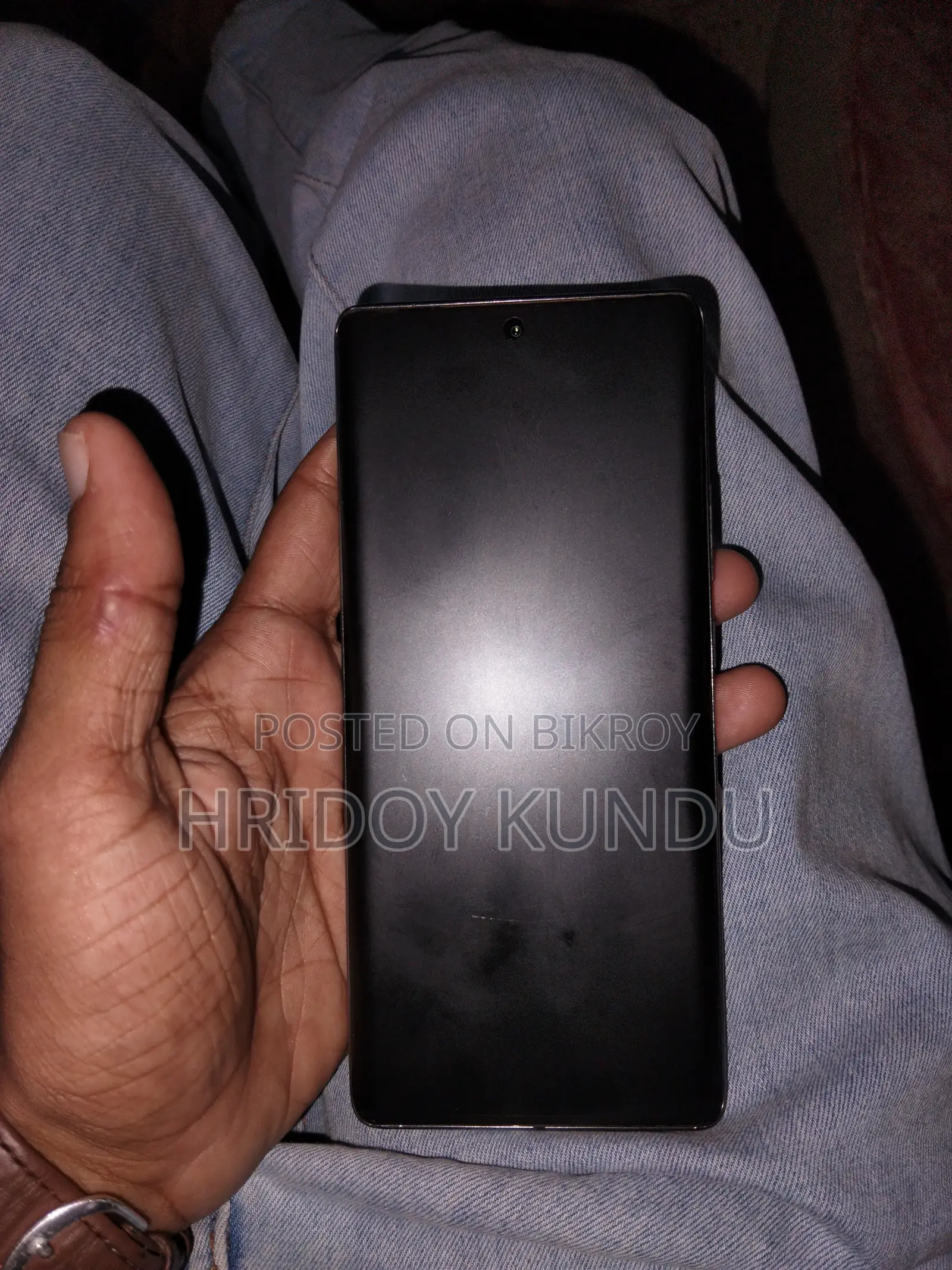Infinix Hot 50 Pro+ 4G 256 GB Gray