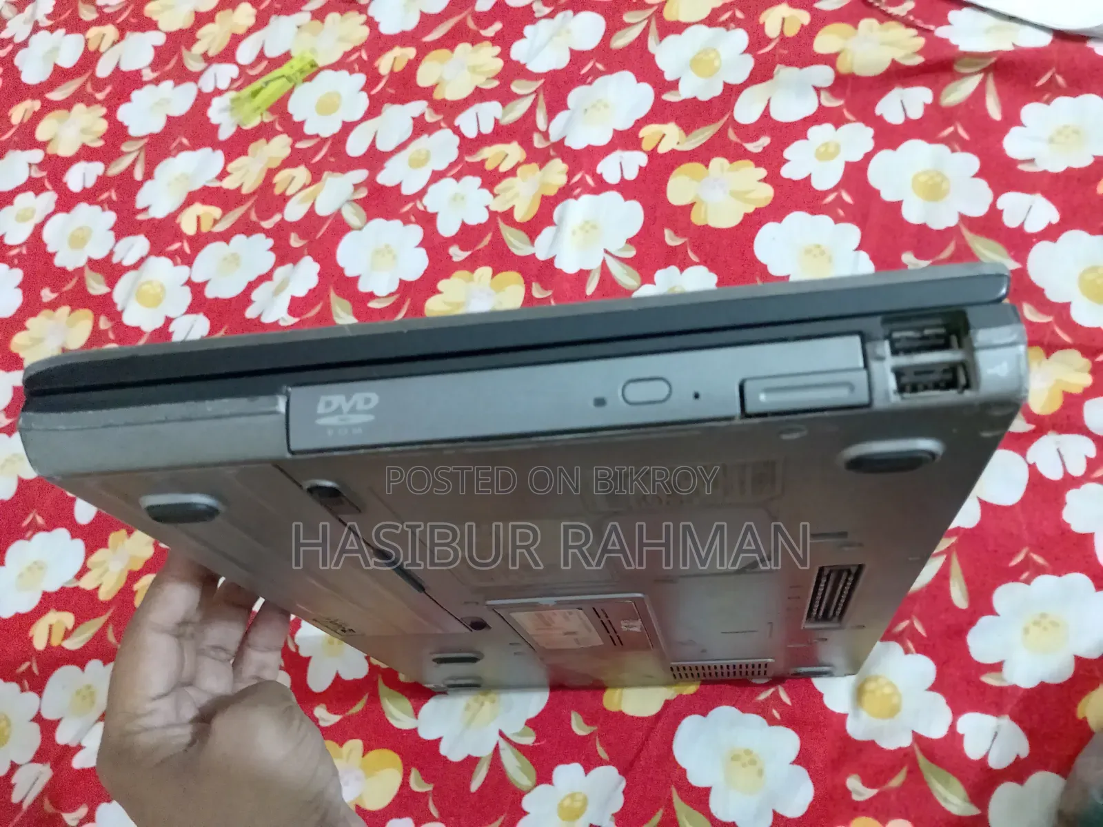 ল্যাপটপ ডেল ল্যাটিটিউড ডি৬২০ ১জিবি ইন্টেল কোর ২ ডিও এইচডিডি ২৫৬জিবি