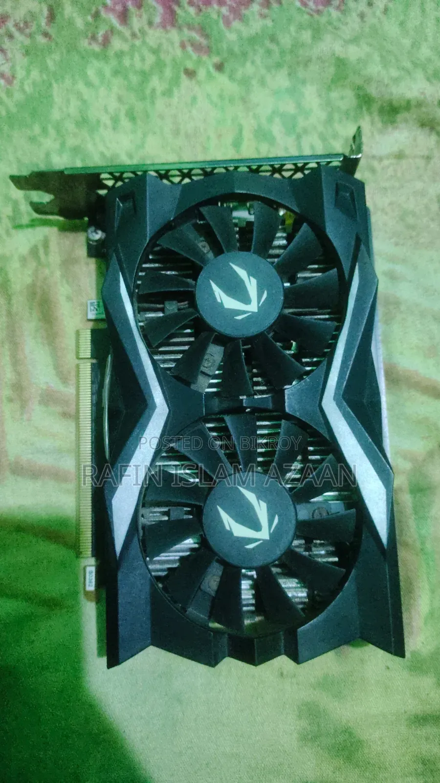 GPU Card GTX 1650 4GB DDR6