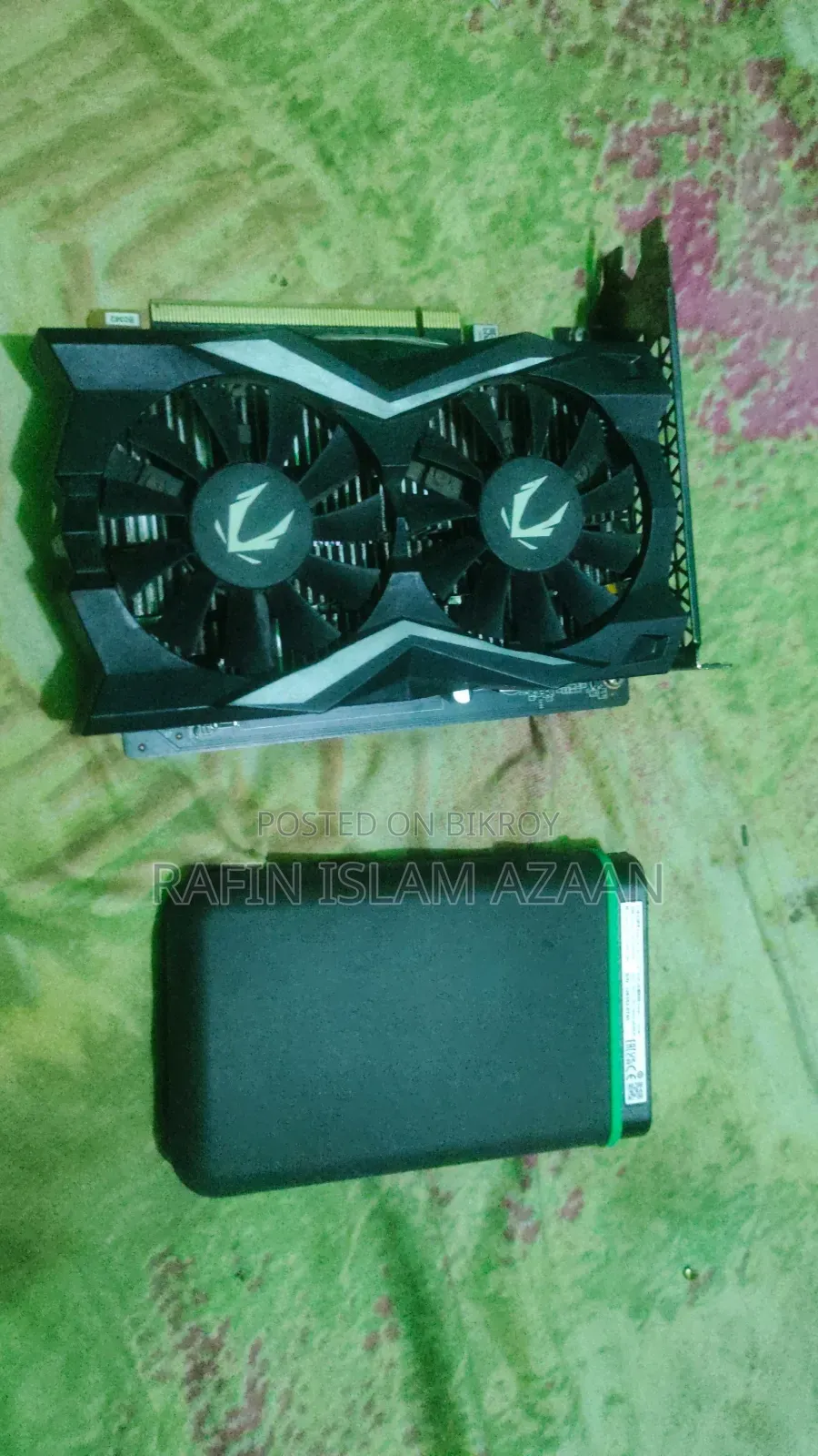 GPU Card GTX 1650 4GB DDR6
