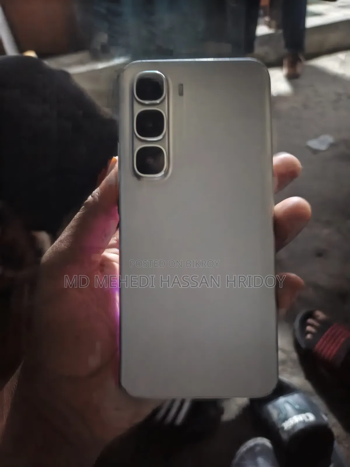 Infinix Hot 60 Pro+ 128 GB Silver