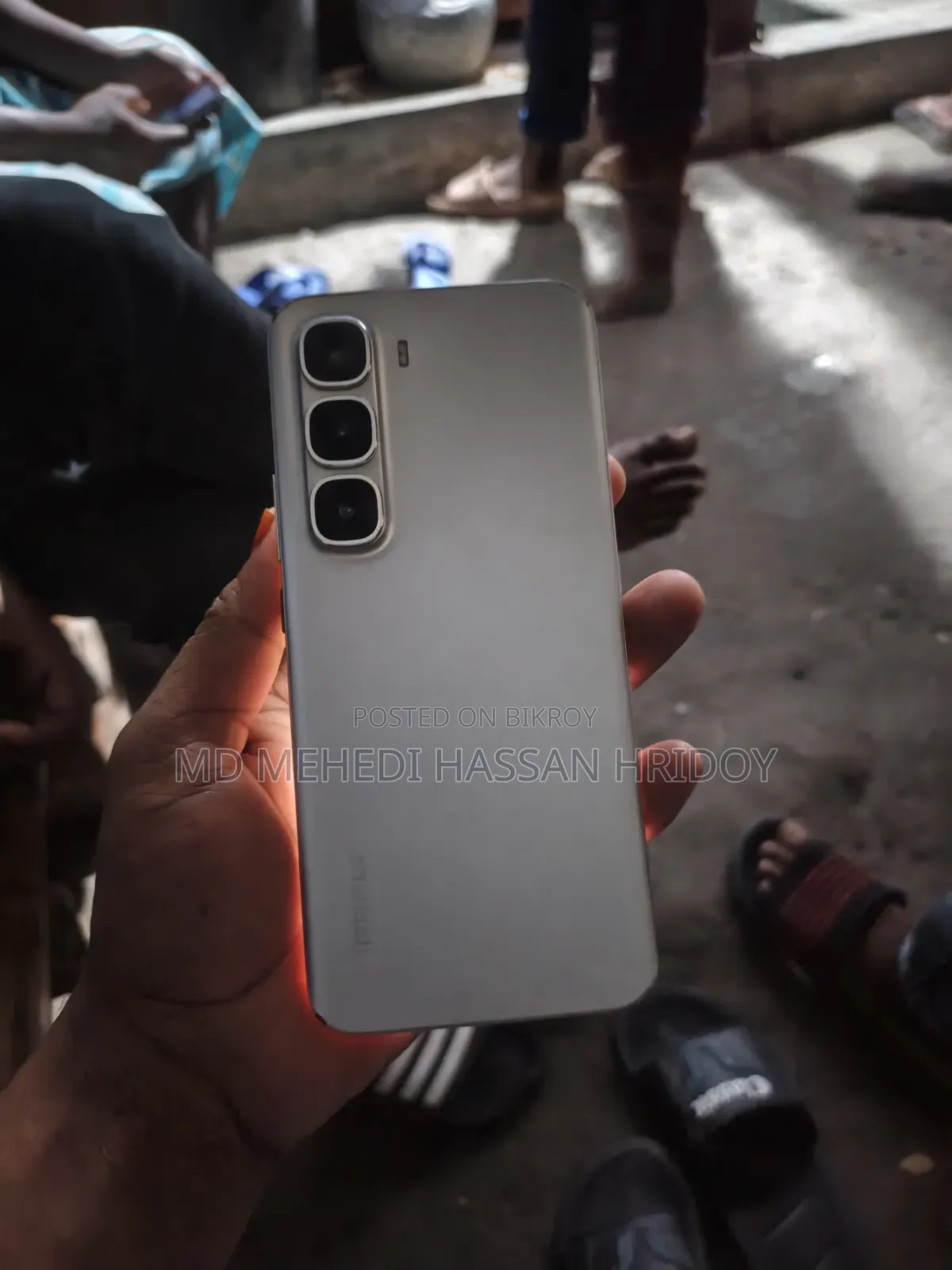 Infinix Hot 60 Pro+ 128 GB Silver