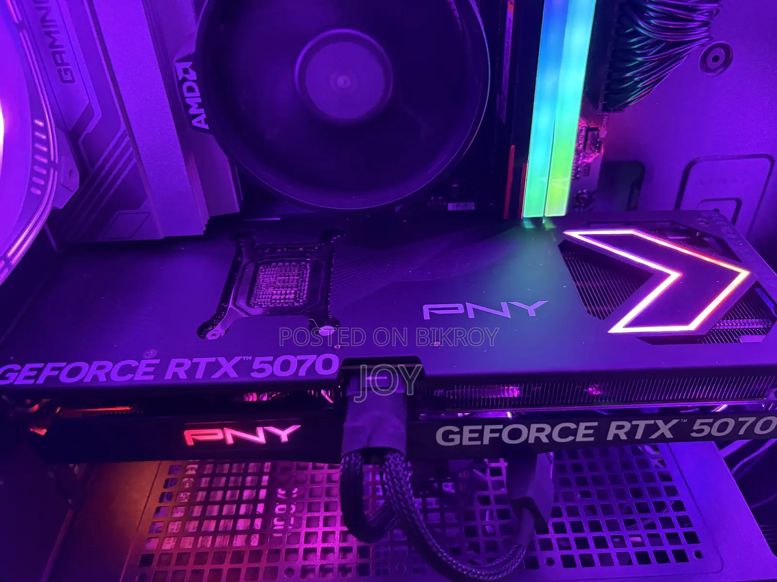 Desktop Computer 48GB AMD Ryzen 5 SSD 512GB