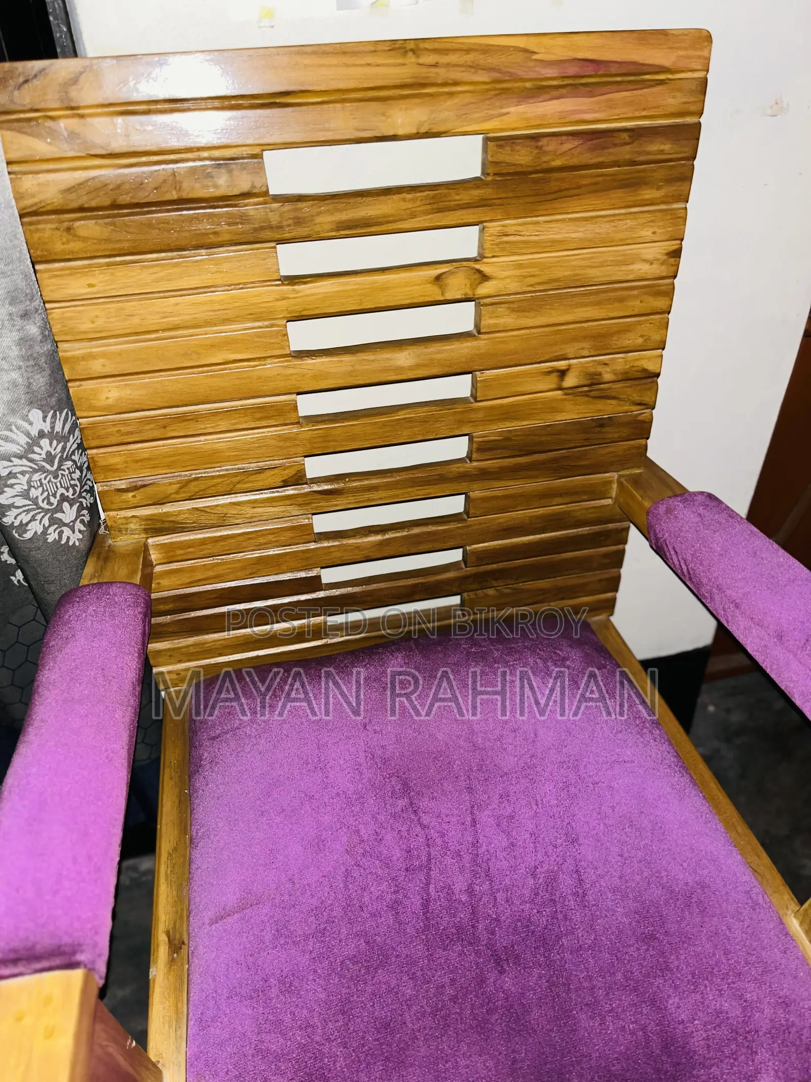 Wooden Chair | Teak Wood Chair