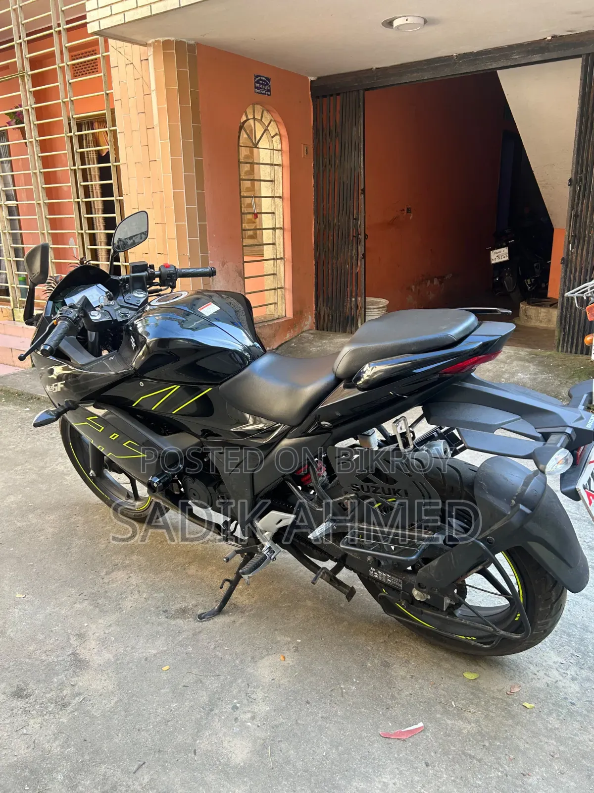 Suzuki Gixxer SF 2025 Black
