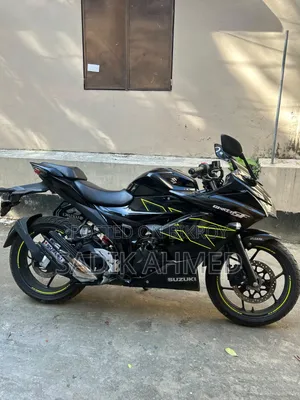 Suzuki Gixxer SF 2025 Black