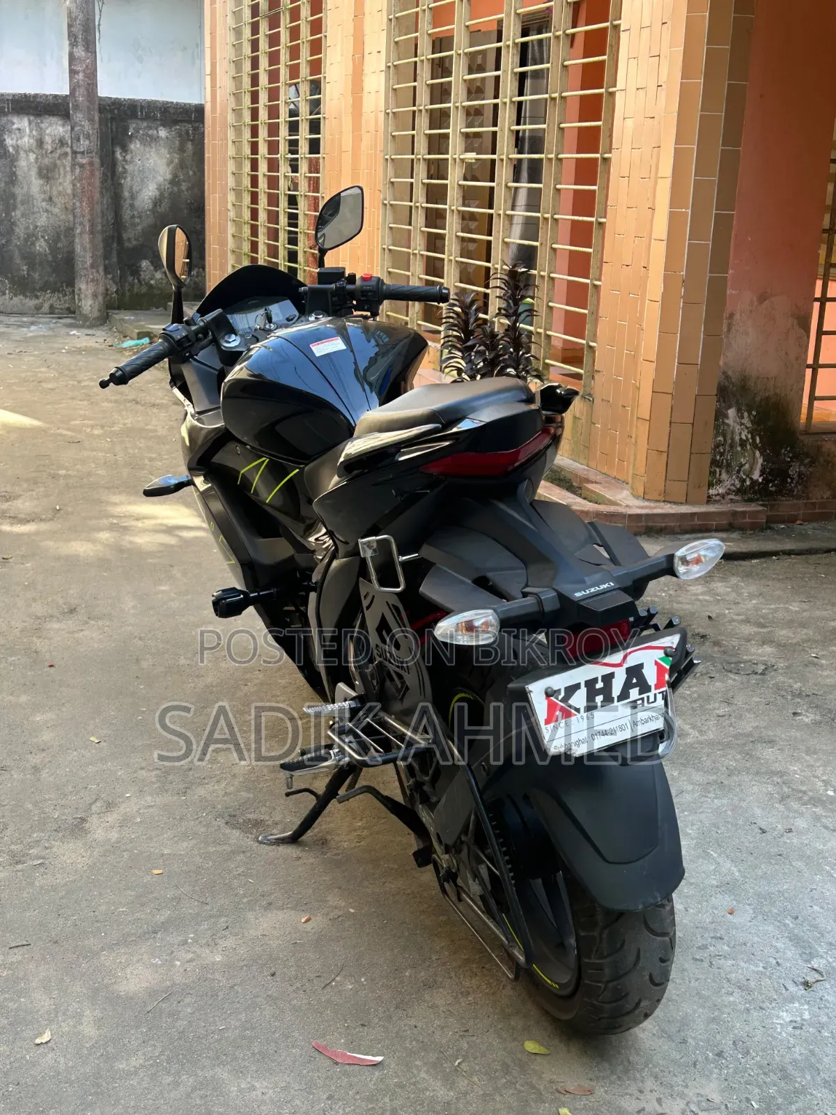 Suzuki Gixxer SF 2025 Black