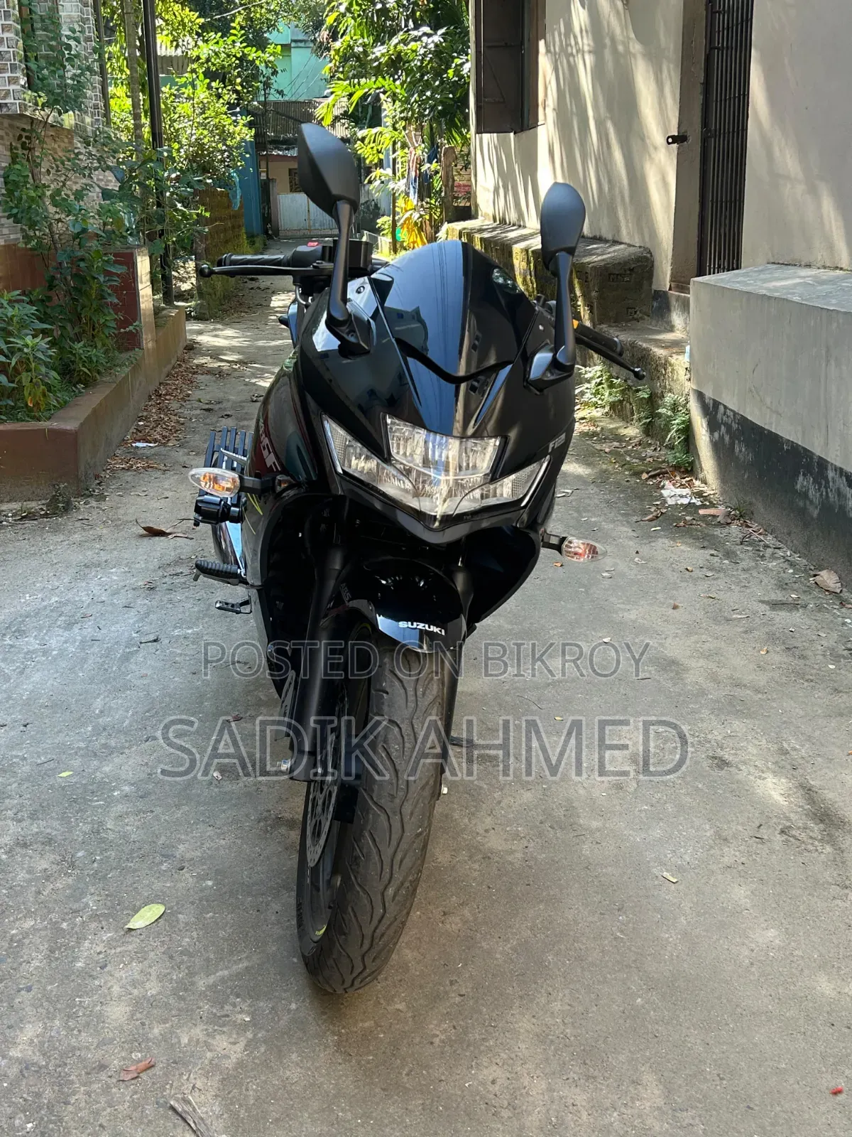 Suzuki Gixxer SF 2025 Black
