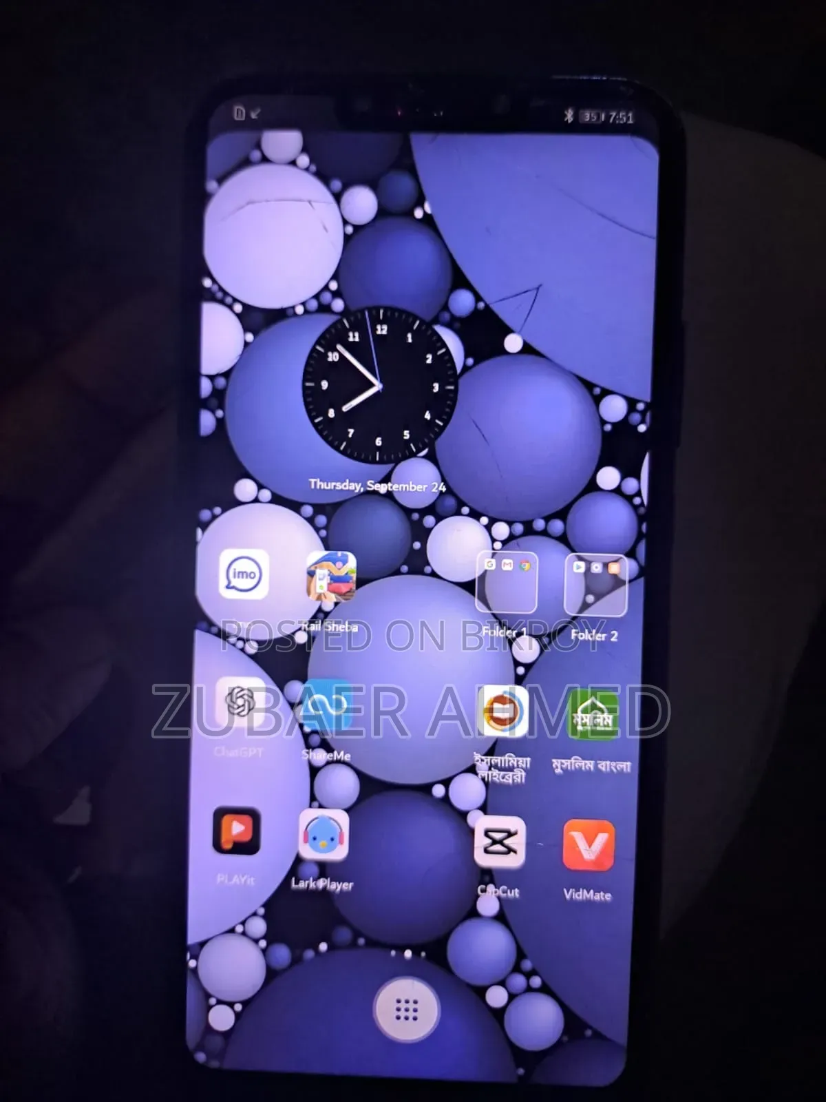 Huawei nova 3i 128 GB Black