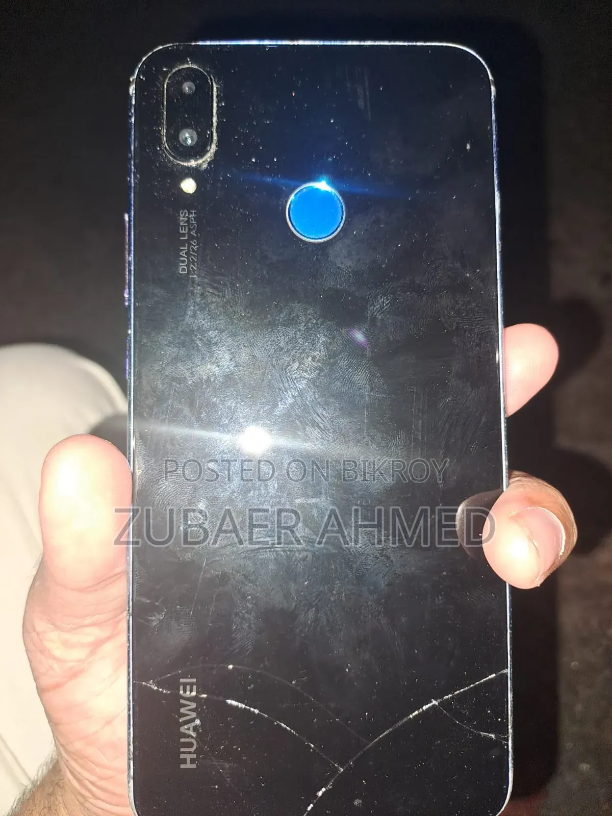 Huawei nova 3i 128 GB Black