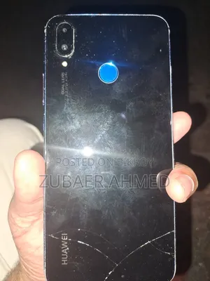 Huawei nova 3i 128 GB Black
